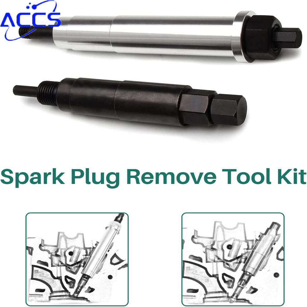 NEW Car 65600 Broken Spark Plug Remover Kit For Ford Triton 3 Valve 5.4L Engines