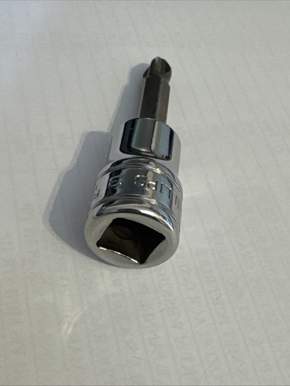 Snap On 3/8 Drive No 3 Phillips Bit Socket