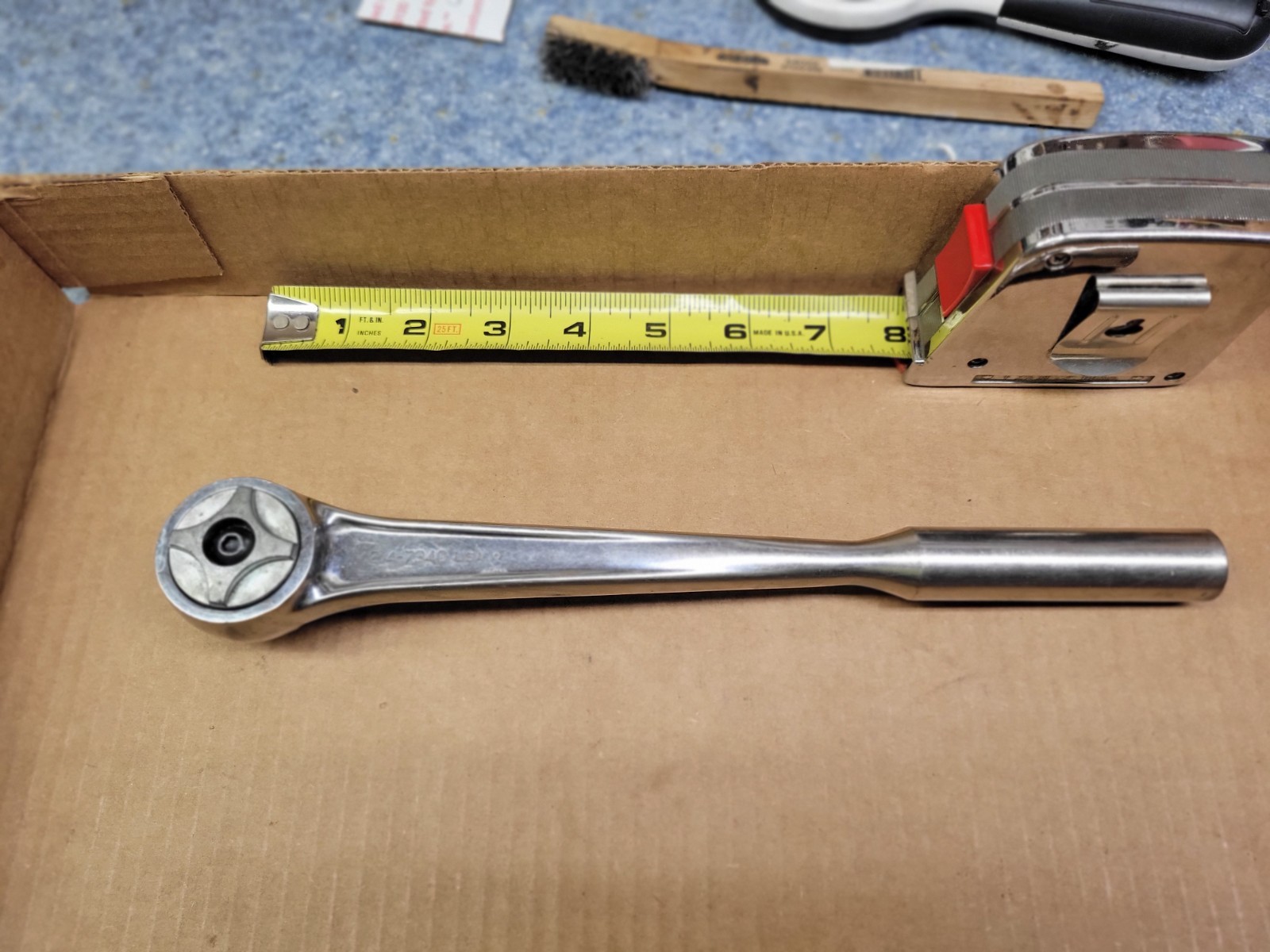 CAT By Snap-On 1/2″ Drive Ratchet No 214-7340