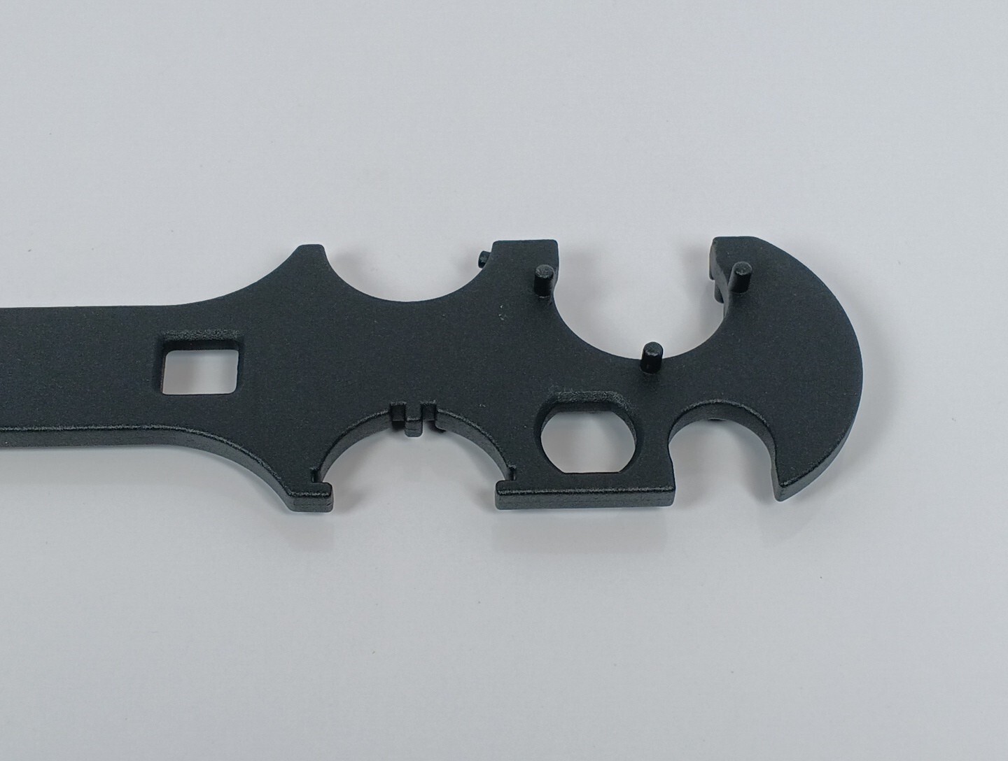 Wrench, Lock Spanner Combo with Three-Hook End, Removal and Installation New