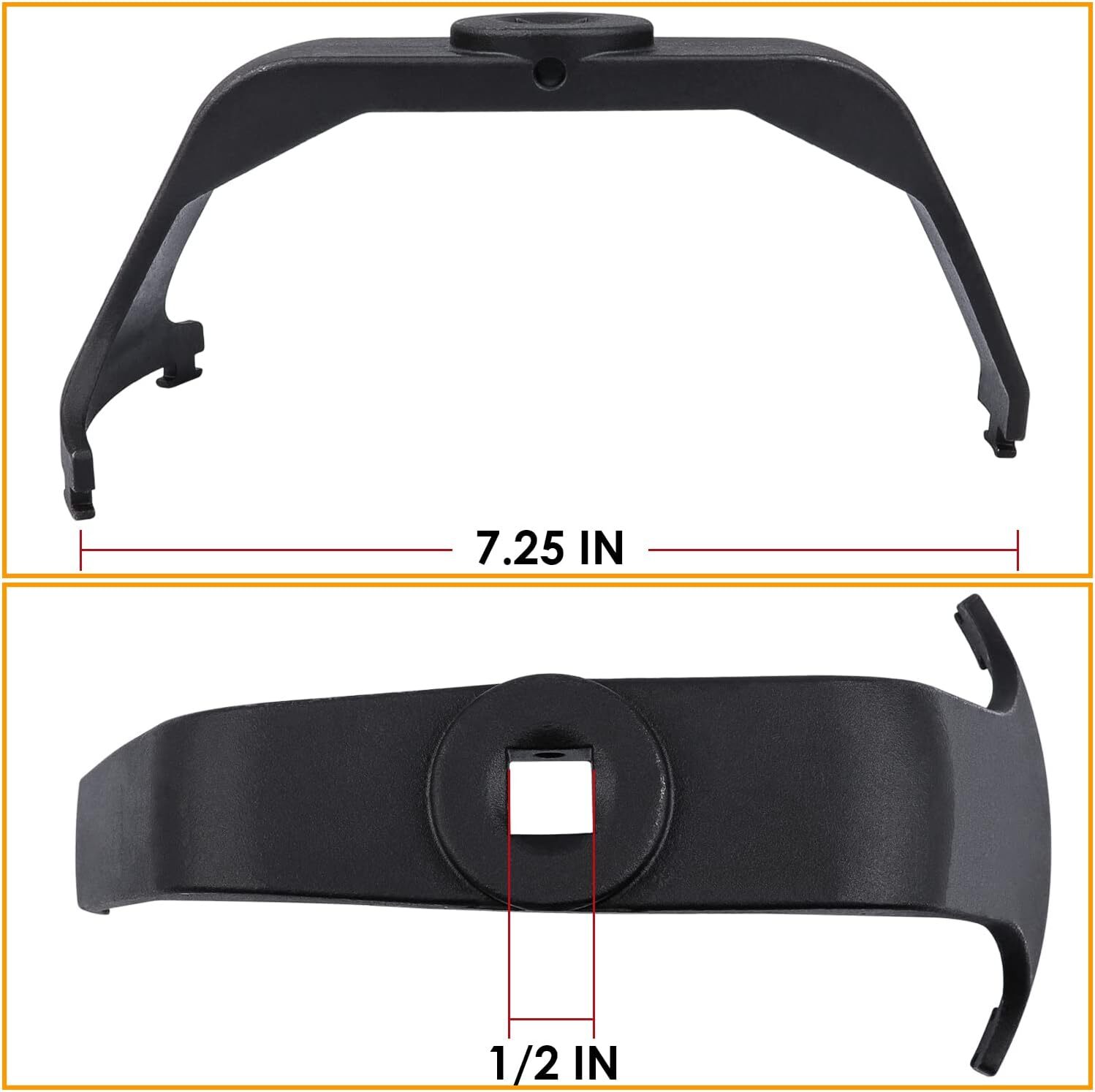 For Dodge Ram Nissan Fuel Tank Lock Ring Wrench Tool Pump Removal Installer 6599