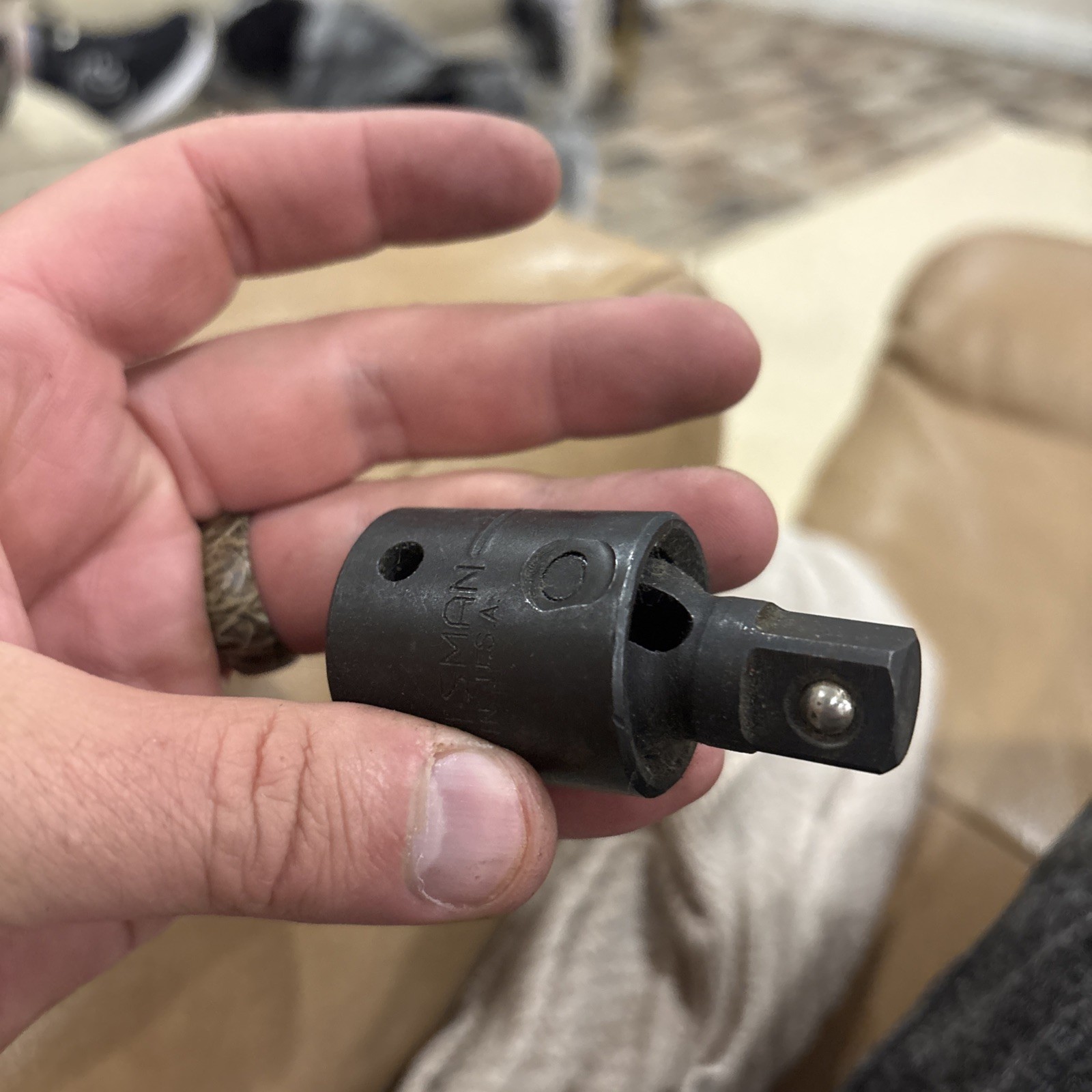 Craftsman 1/2″ Drive Impact Universal Swivel Joint 19492