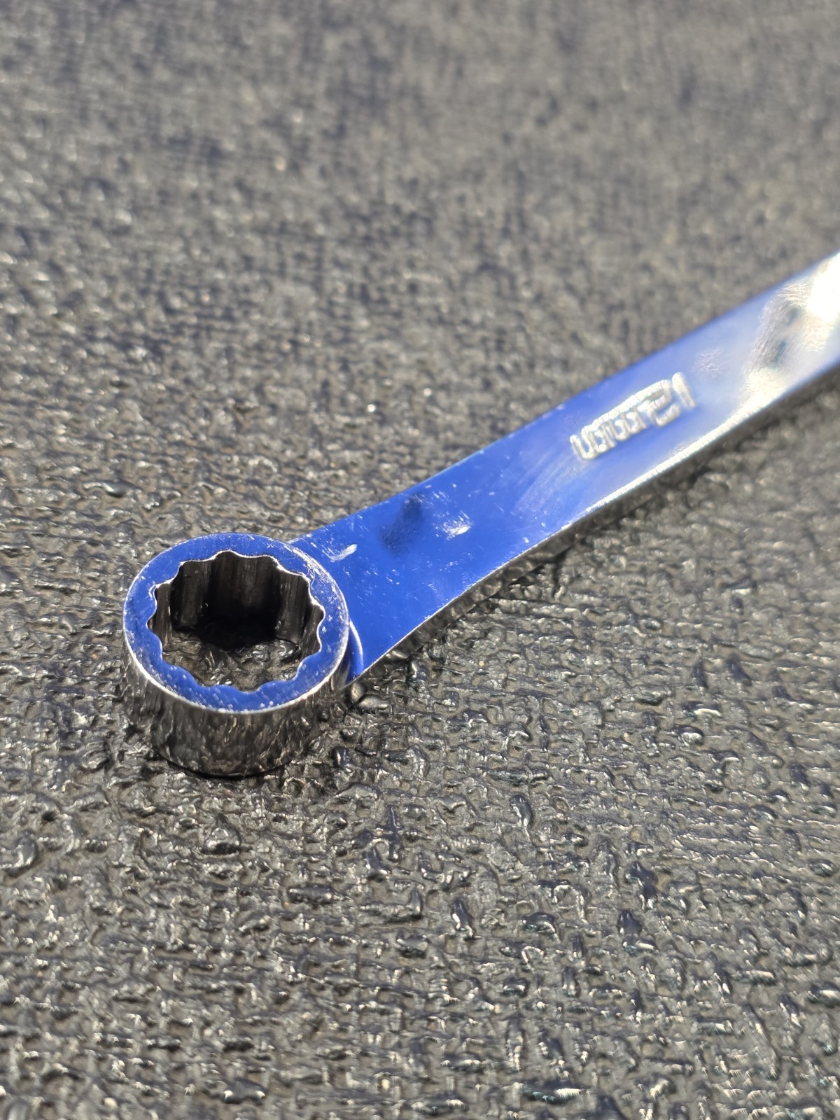 Genius Tools 781012L 10mm x 12mm Extra Long 12-Point Metric Box End Wrench