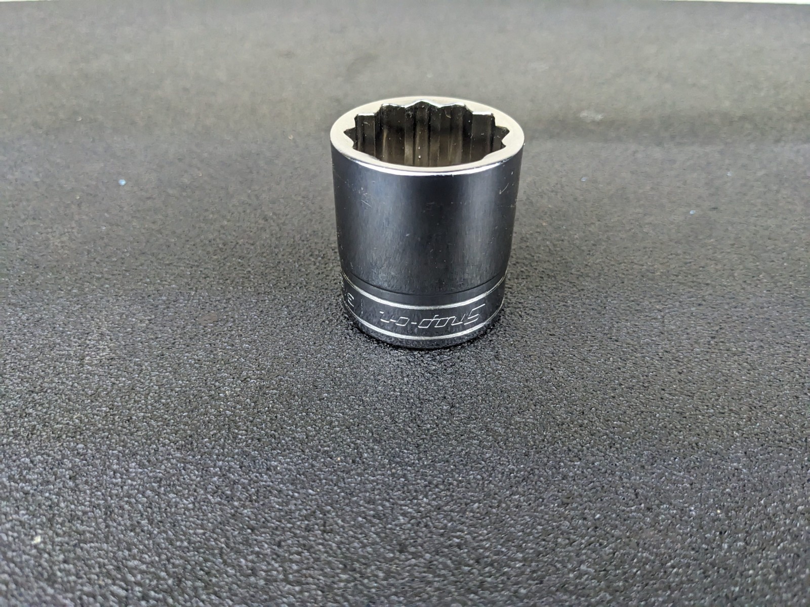 #bo288 Snap-on Tools USA NEW 1/2″ Drive 12-POINT SAE 1-3/16” Socket SW381