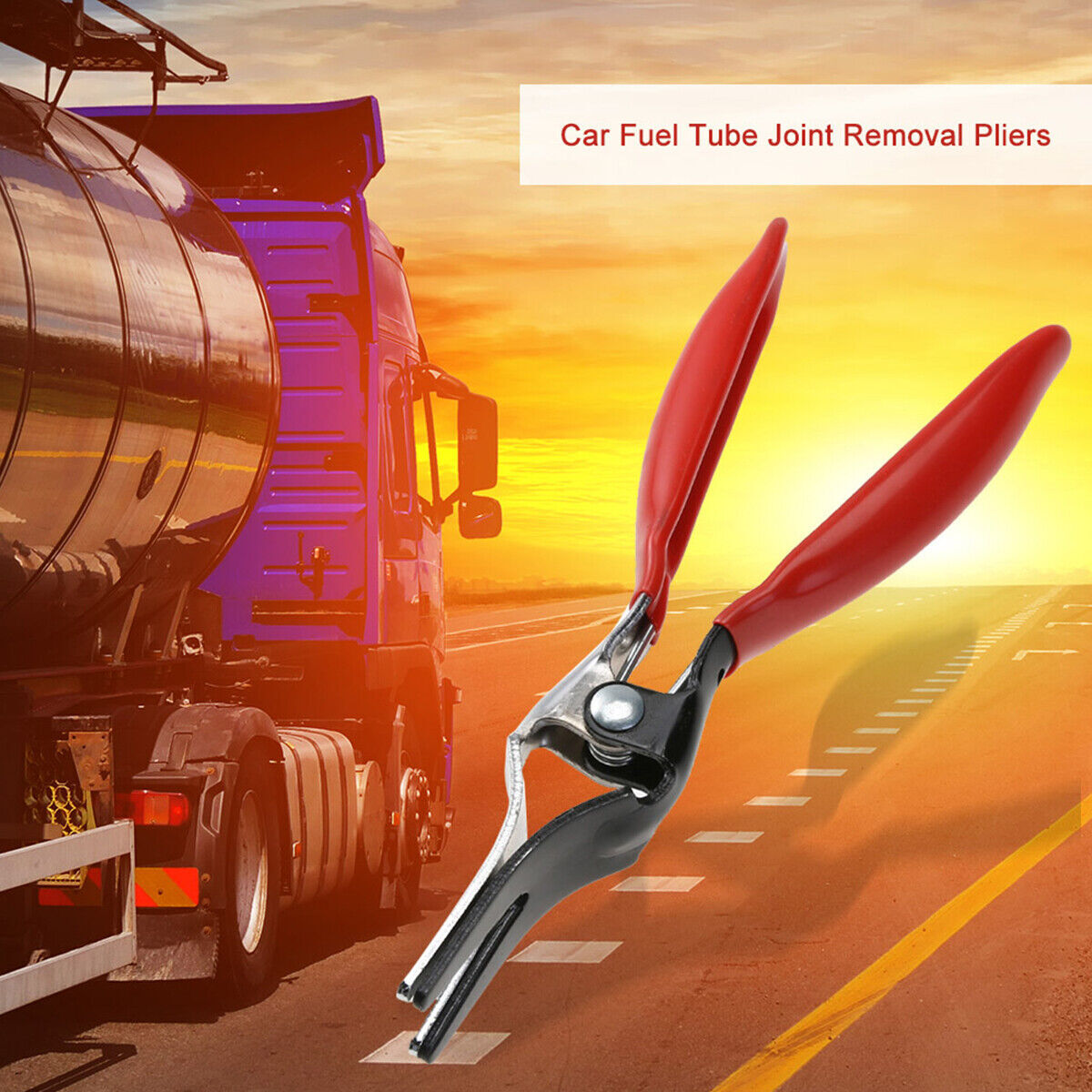 Separator Pliers Pipe Tool Auto Angled Fuel Water Vacuum Line Tube Hose Remover