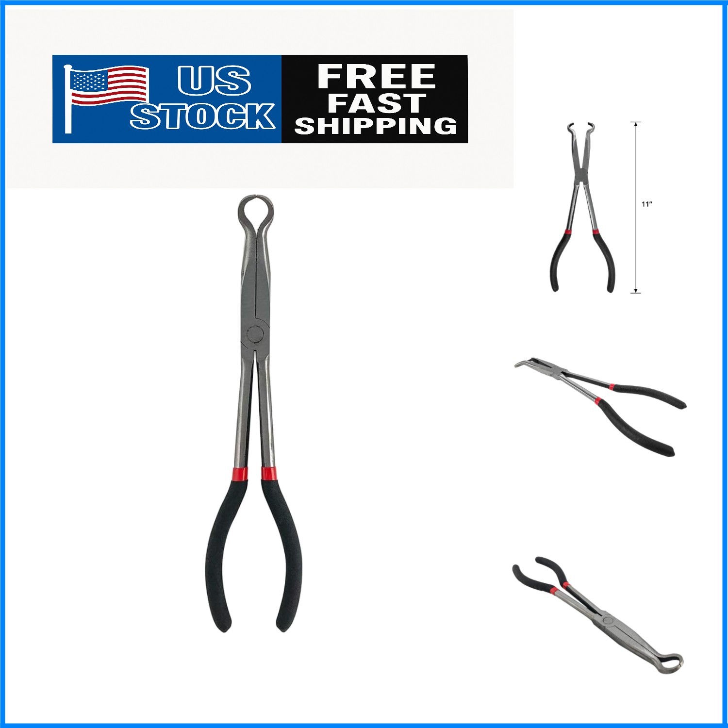 Convenient Spark Plug Boot Removal Pliers – Durable Carbon Steel with 5/8» Fit