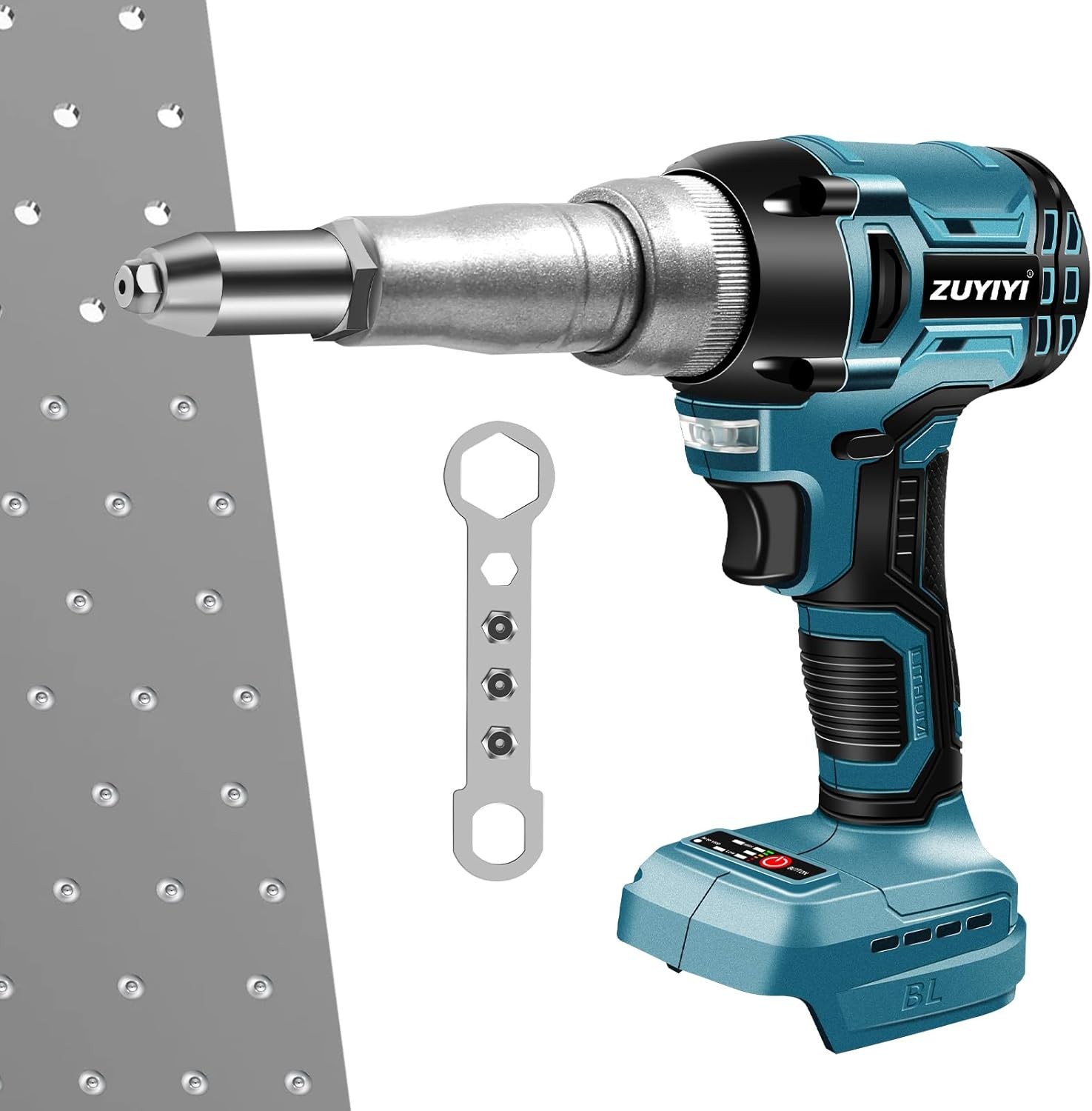 Cordless Rivet Gun Tool Compatible with Makita 18V Battery(No Battery),…