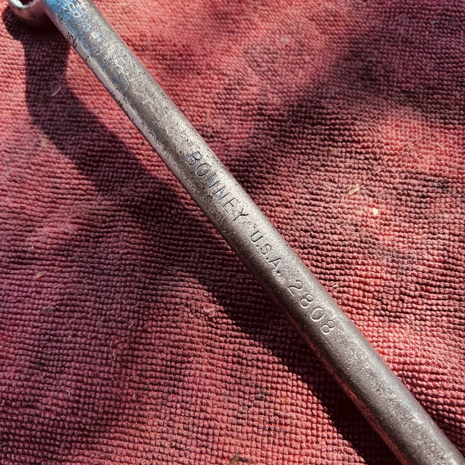 Bonney Bonaloy USA 2808 3/4” x 7/8” Double Box End Wrench – FREE SHIPPING