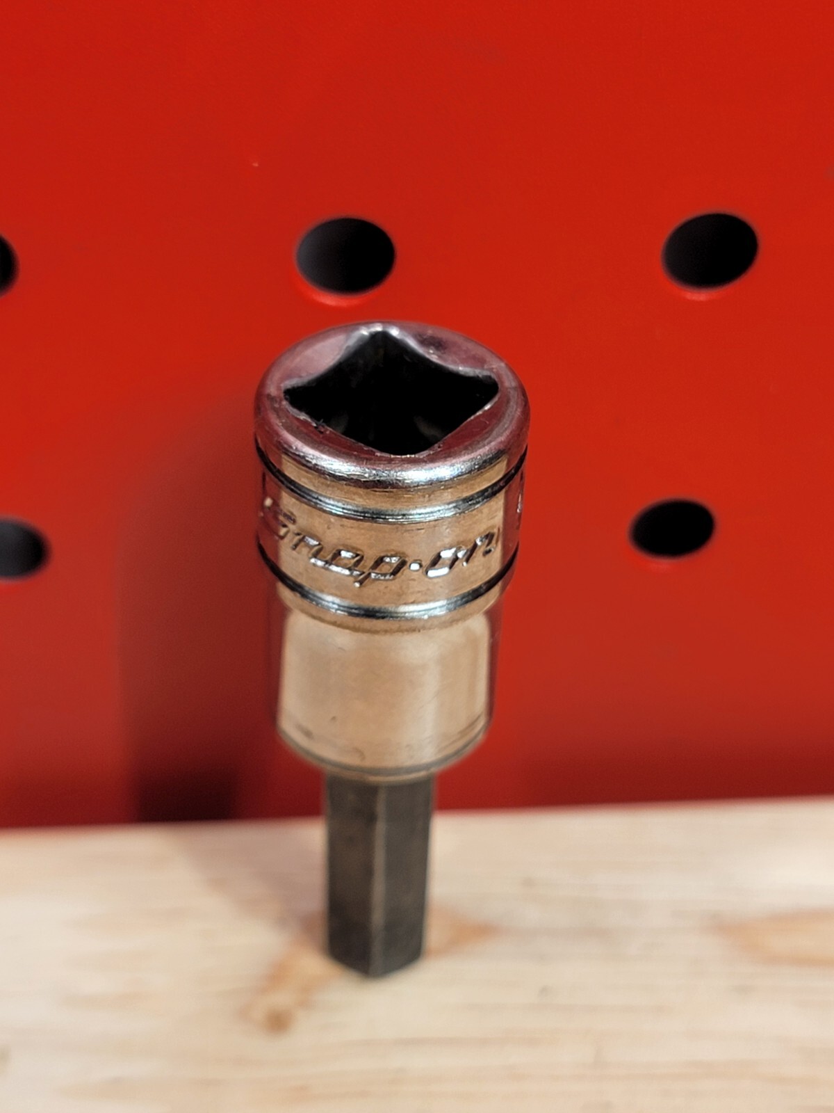 Snap-on Tools FA10E 5/16″ SAE 3/8” Drive Hex Bit Allen Socket Driver USA