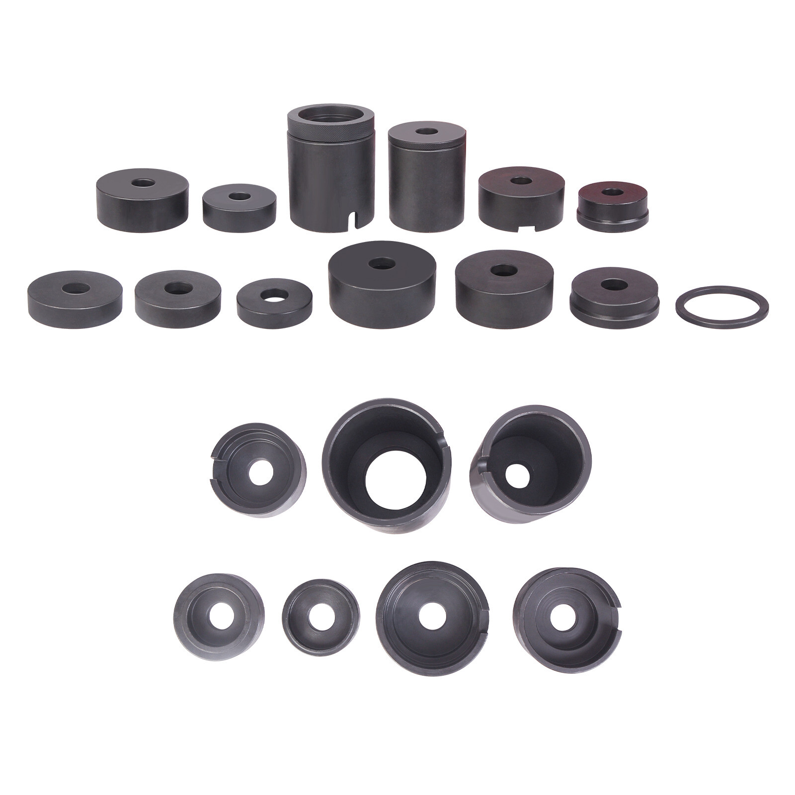 Screw Pivot Bush Installer Removal Set For Benz BMW Sub Frame Arm Bush Extractor
