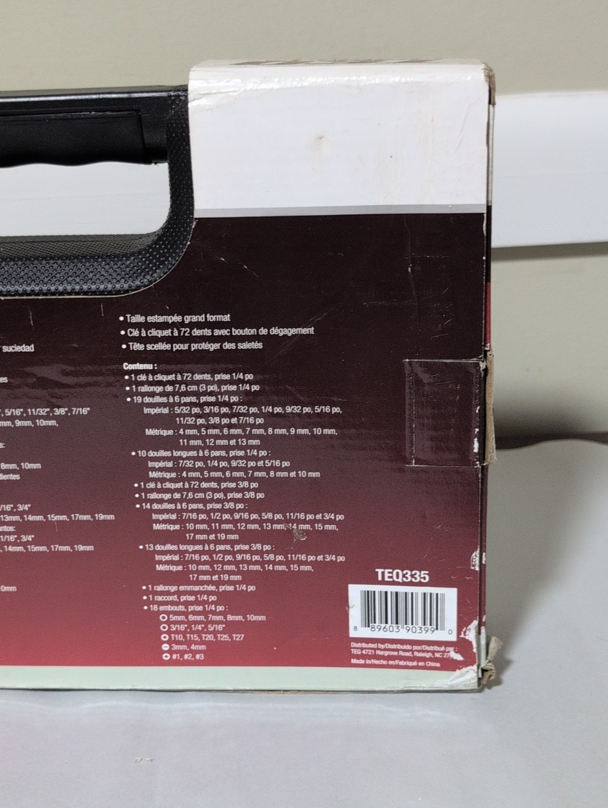TEQ Correct 80 Piece Socket Set 1/4″ 3/8″ SAE Metric! NEW!