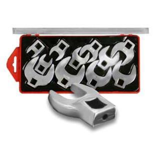 V8 Tools 7412 12pc 3/8″ Dr METRIC Crowsfoot Wrench Set