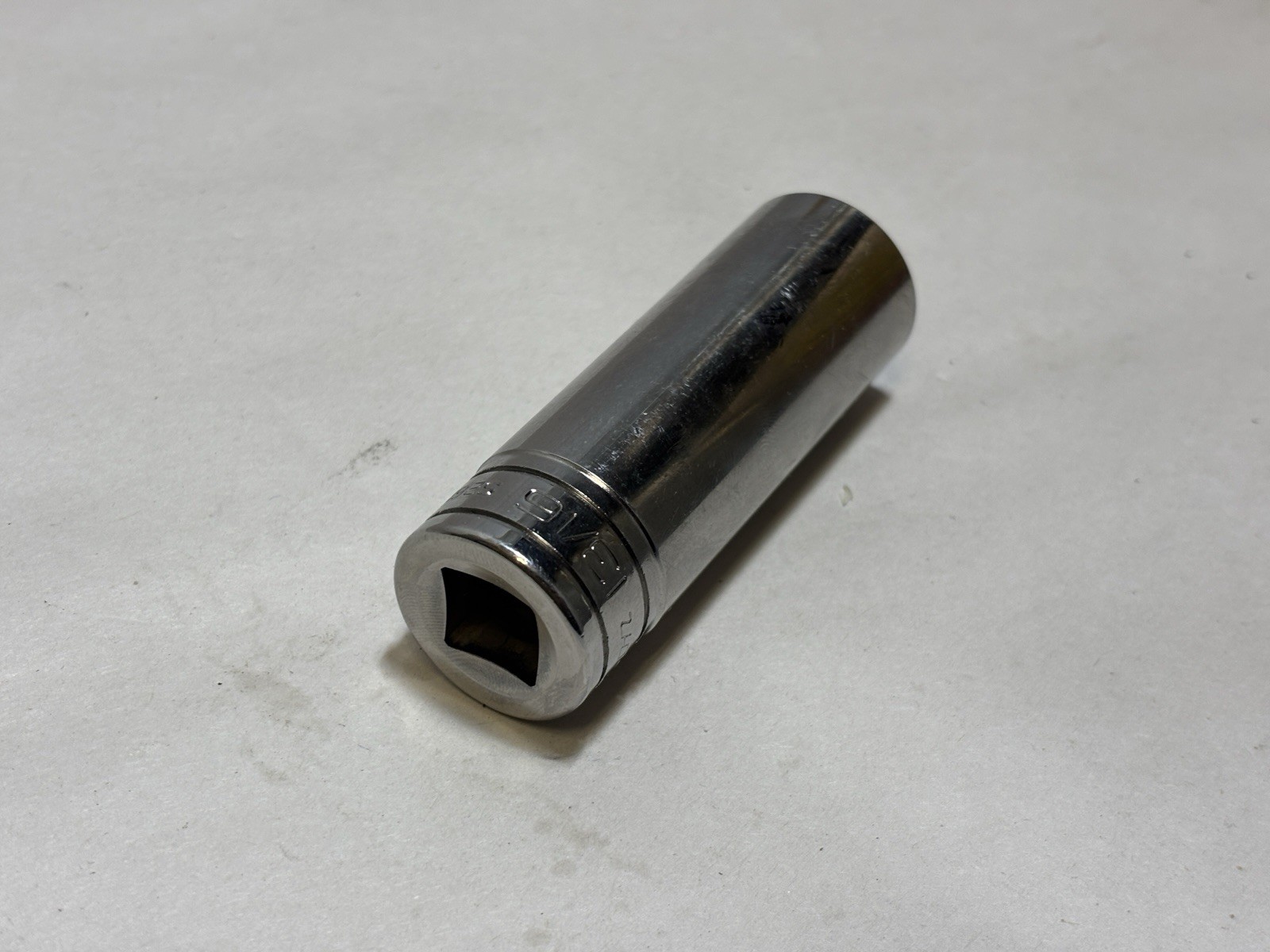 SNAP-ON 13/16″ Flank Drive Deep Socket 1/2″ Drive 12-Point S261