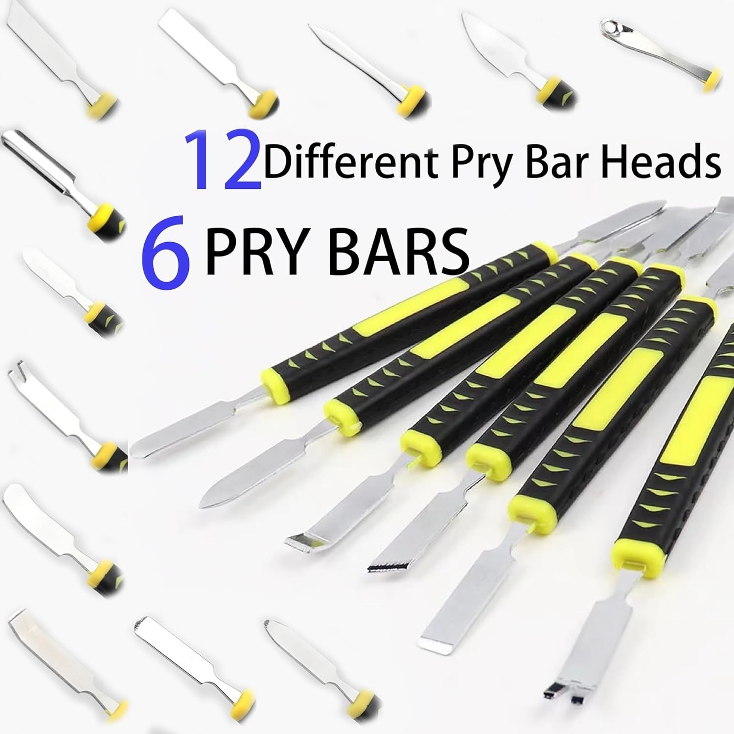 Portable Dual-Ended Spudger Tool Kit: Lightweight & Versatile for DIY Repairs