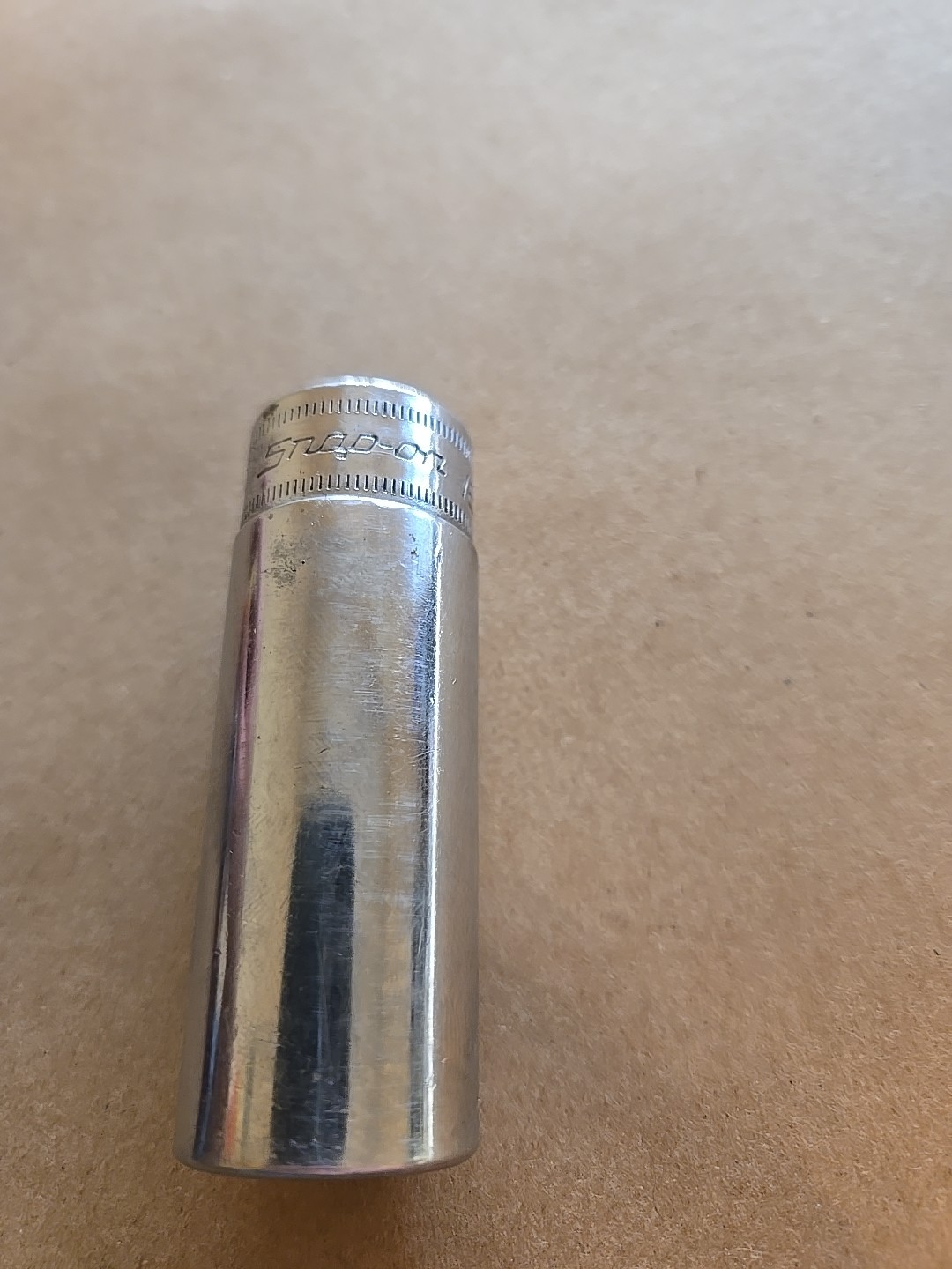 Snap On 3/8″ Drive 18MM 6PT Metric Deep Chrome Socket USA SFSM18