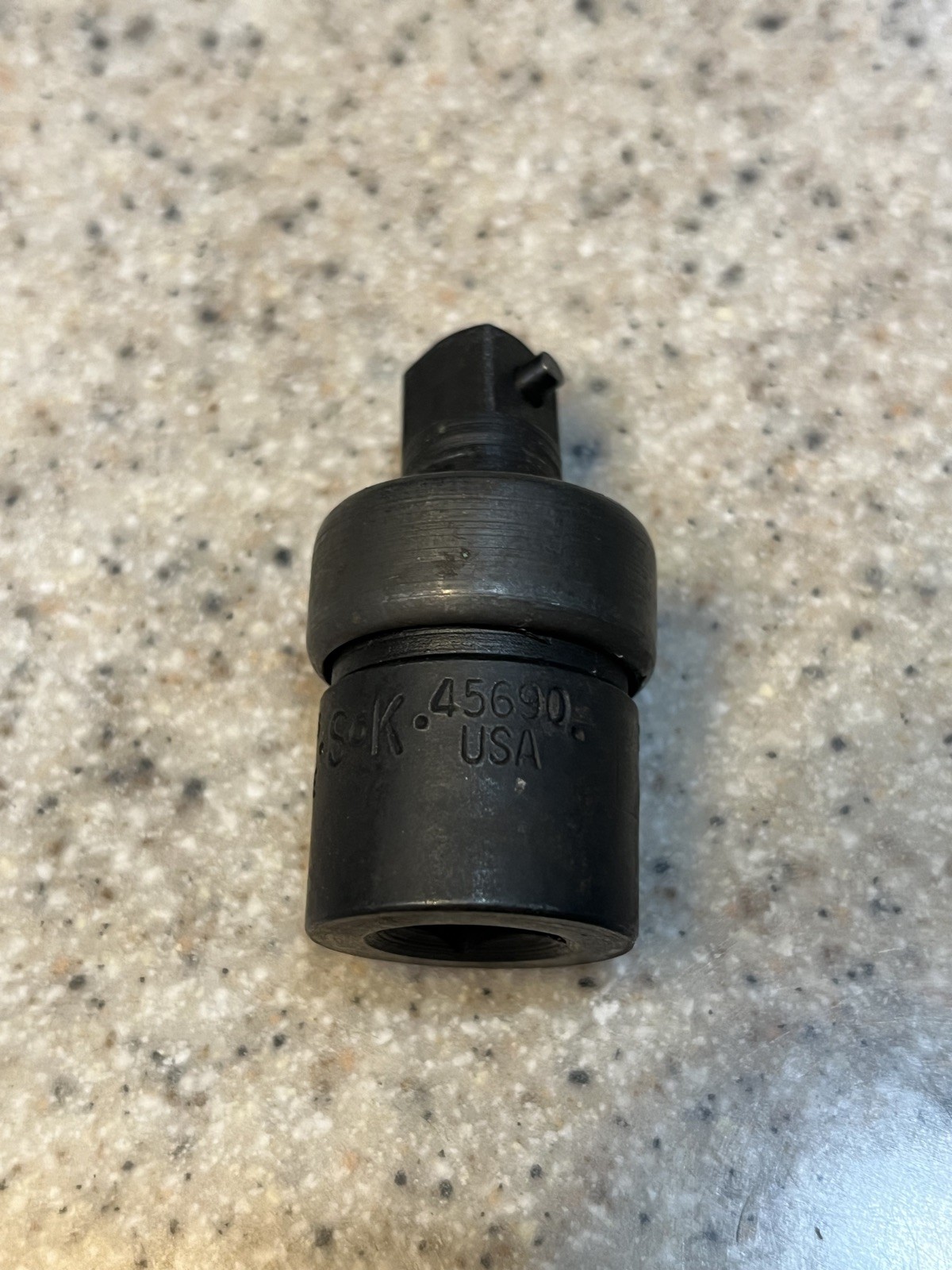 New SK Tools USA 45690 3/8” Drive Pin Lock Impact Universal Swivel Joint Adapter
