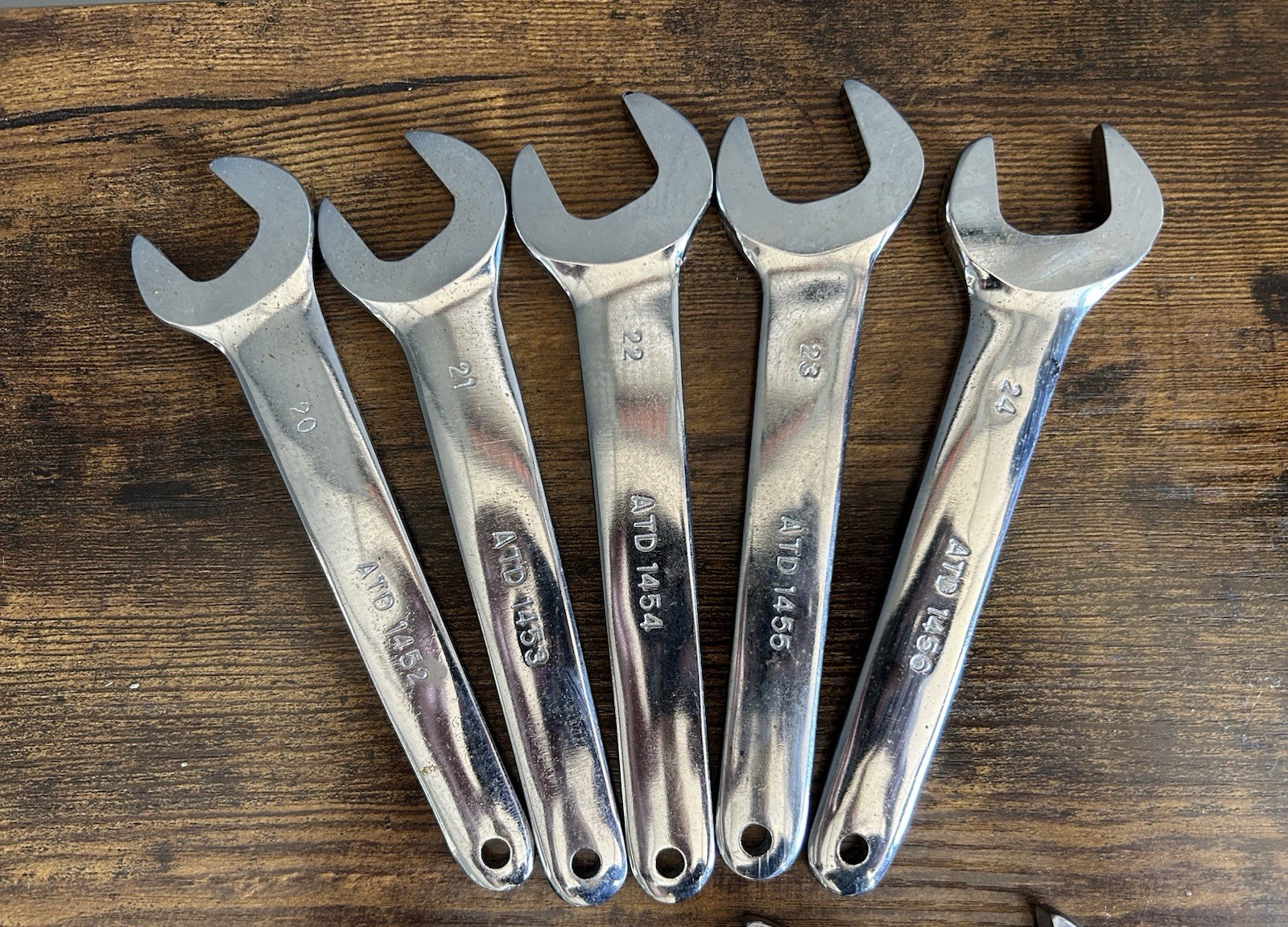 ATD Tools Metric JUMBO Wrench Kit 15 Piece