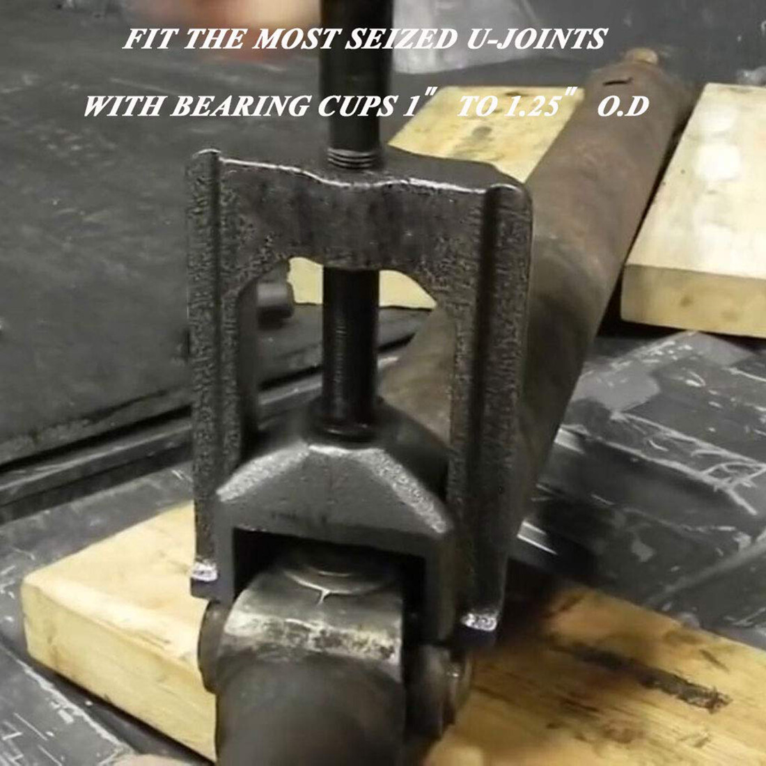 10105 Heavy Duty Universal Joint Puller Press Removal U-Joint Tool Class 1-3