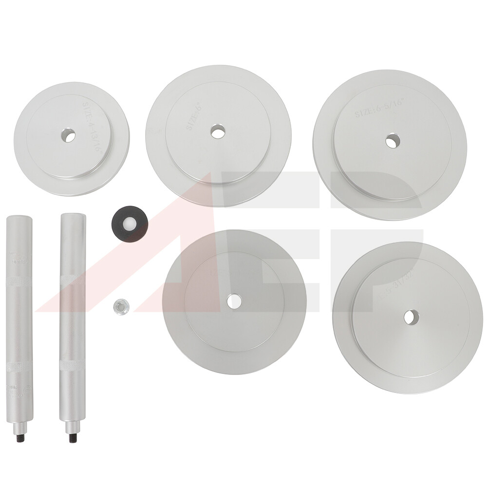 Truck Hub Seal Installer Kit fits Class 7 Class 8 Duty Road Trucks Trailers