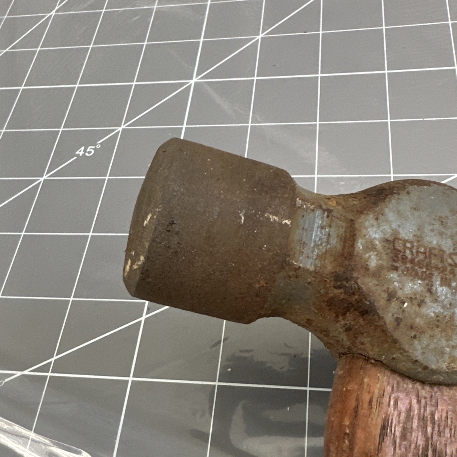 Vintage Craftsman 24oz Ball Peen Hammer 38466 Made in USA