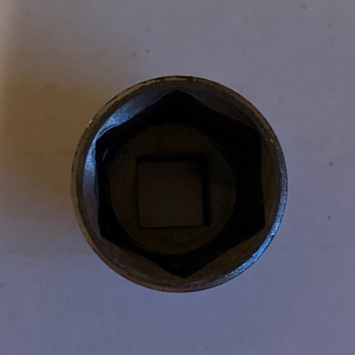 VINTAGE MAC TOOLS V326, 1/2″ DRIVE, 1″ SHALLOW SOCKET, 6 POINT. USA