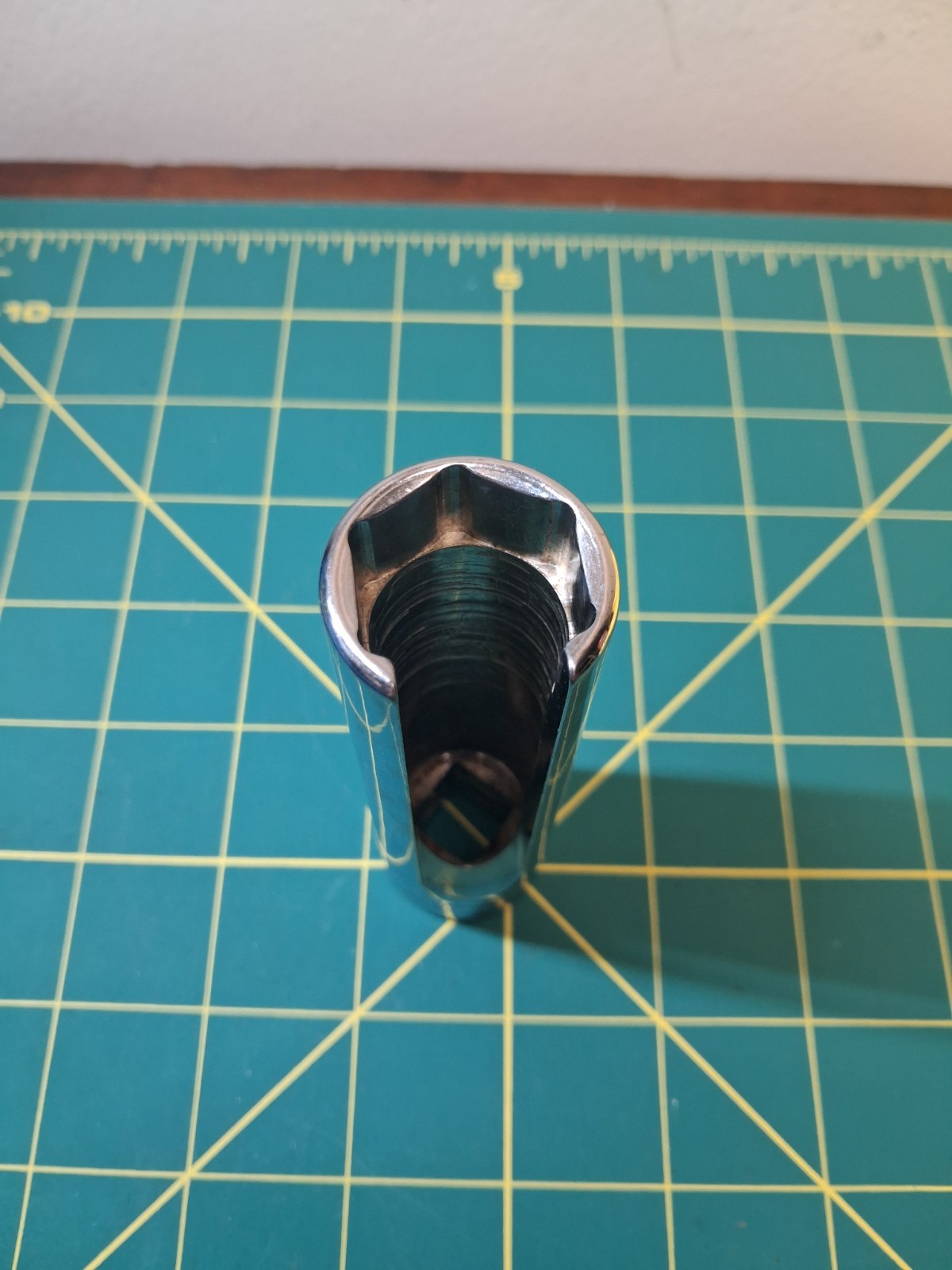 Snap-On S6176 1/2” 6pt 22mm Deep Oxygen Sensor Socket