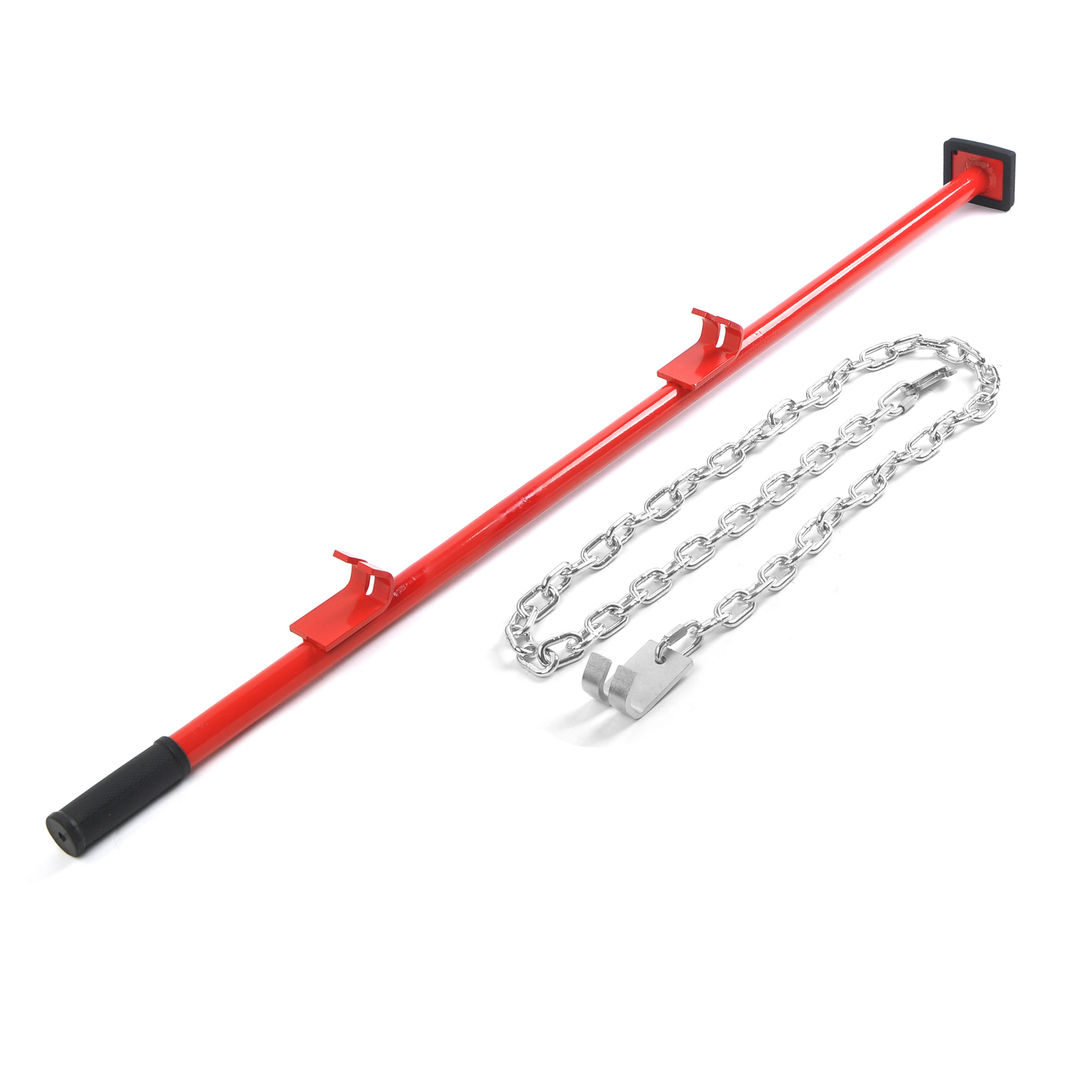 Pulling Stick Body Kit-Car Panel Bumper Alignment Repair Tool w/ 2 Welding hooks