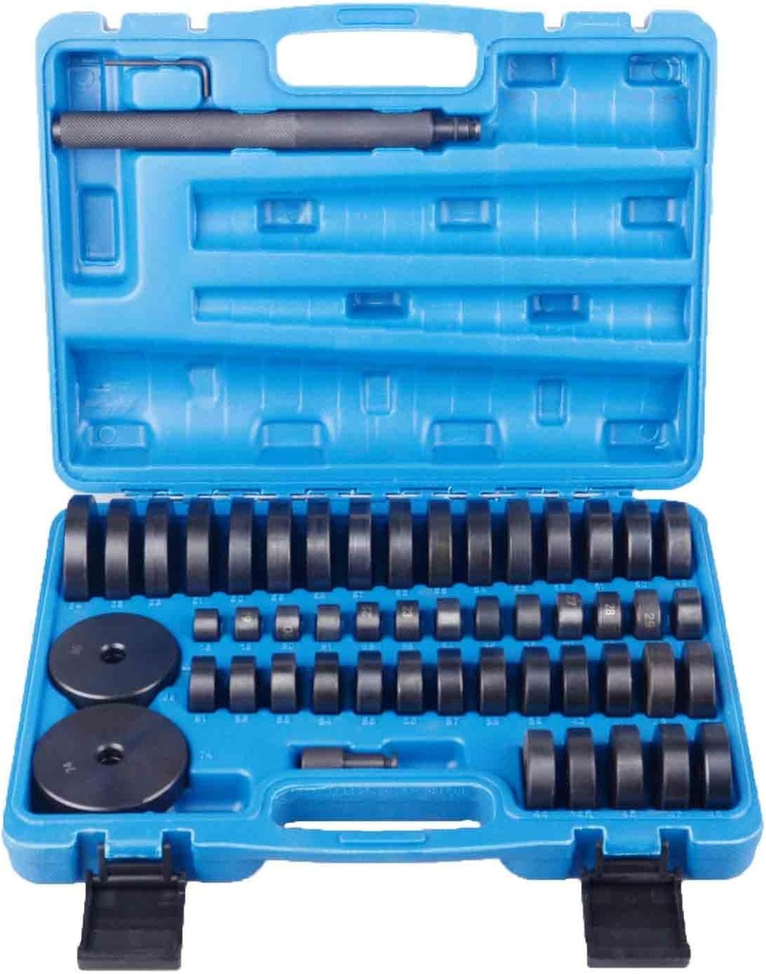 52 in 1 Custom Bushing Driver Set, Transmission Bushing Driver Removal Set Wh…