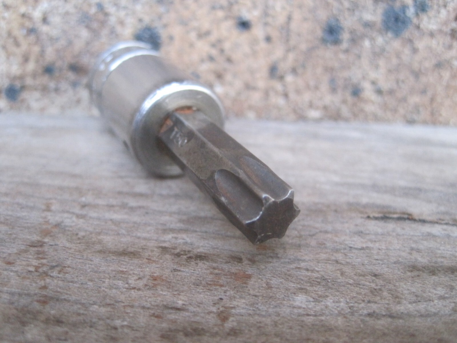 Snap-On FTX50 Torx Standard Bit Socket Socket Driver 3/8” Drive