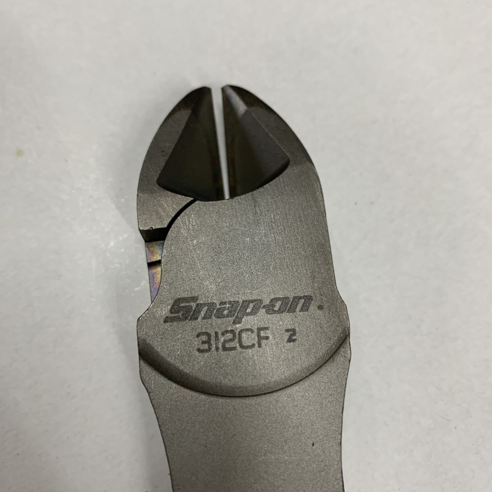 Snap On Tools USA 312CF 11″ Vector Edge Heavy-Duty Diagonal Cutter Red NEW