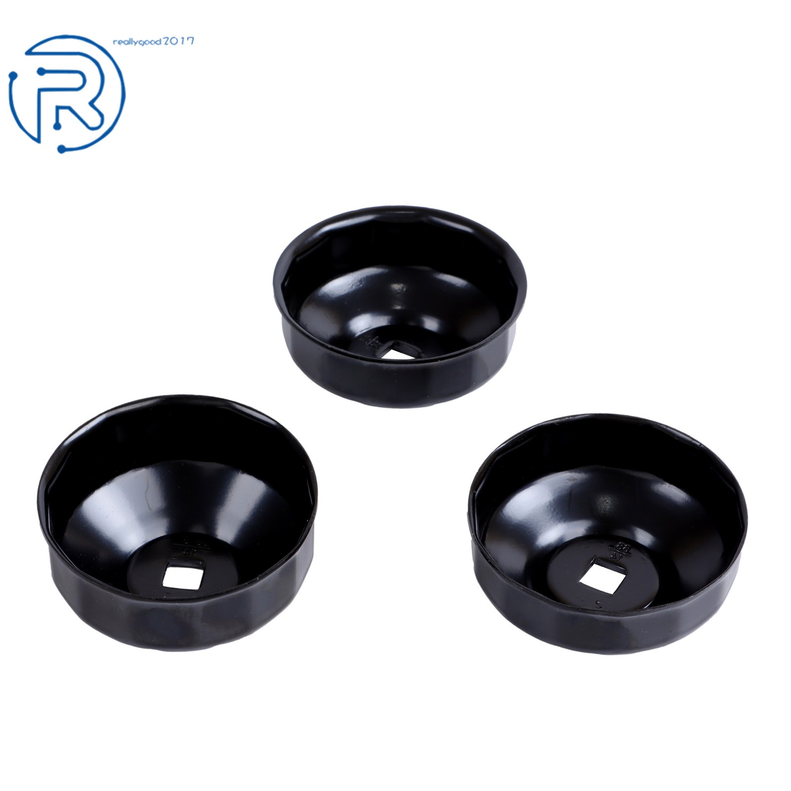 Oil Filter Sleeve Set Cup Sleeve Tool Set Oil Filter Cap Wrench 14Pcs 3/8″