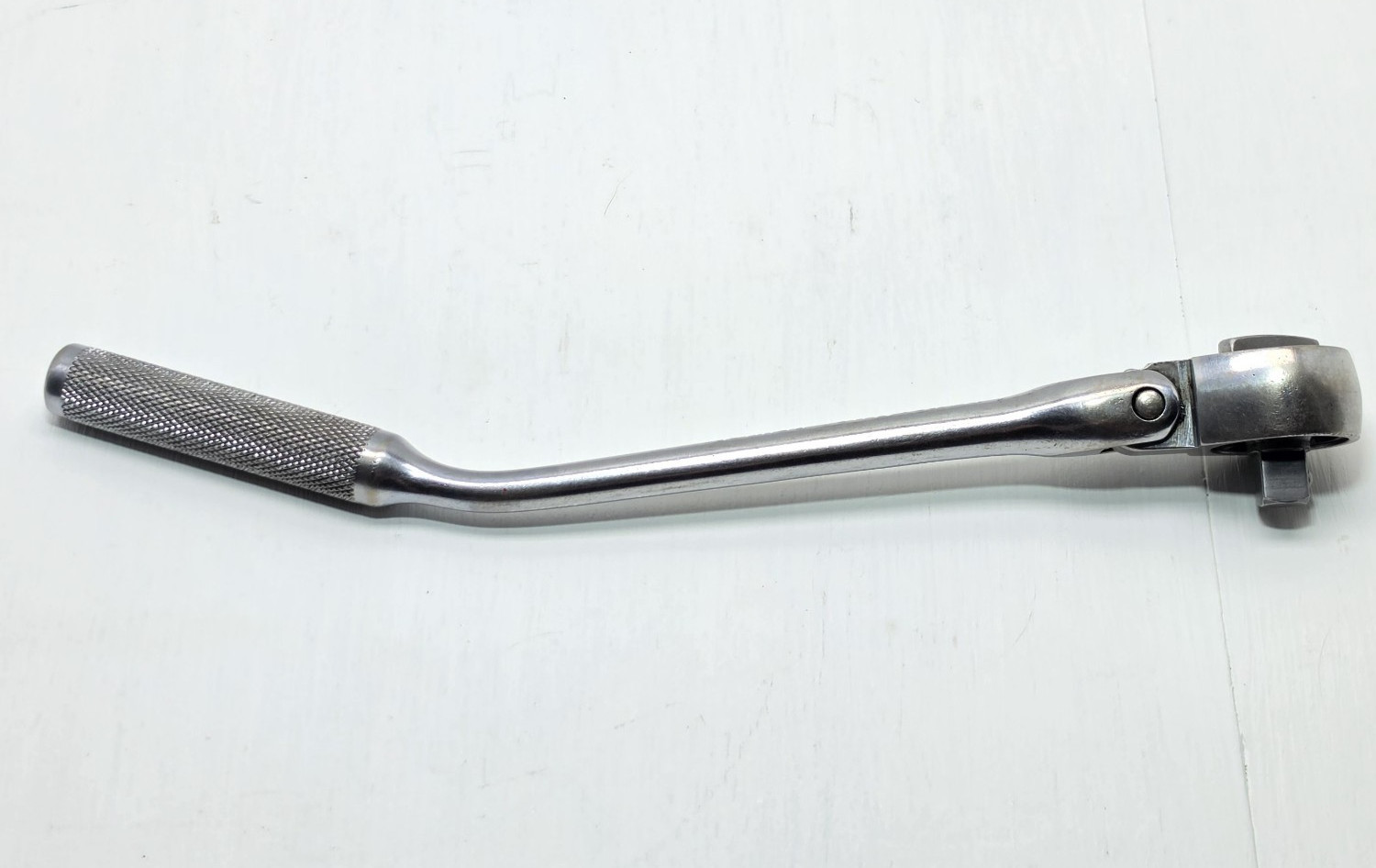 MATCO BR11NSP 3/8″ Drive Bent Handle Flex Head Ratchet Made in USA