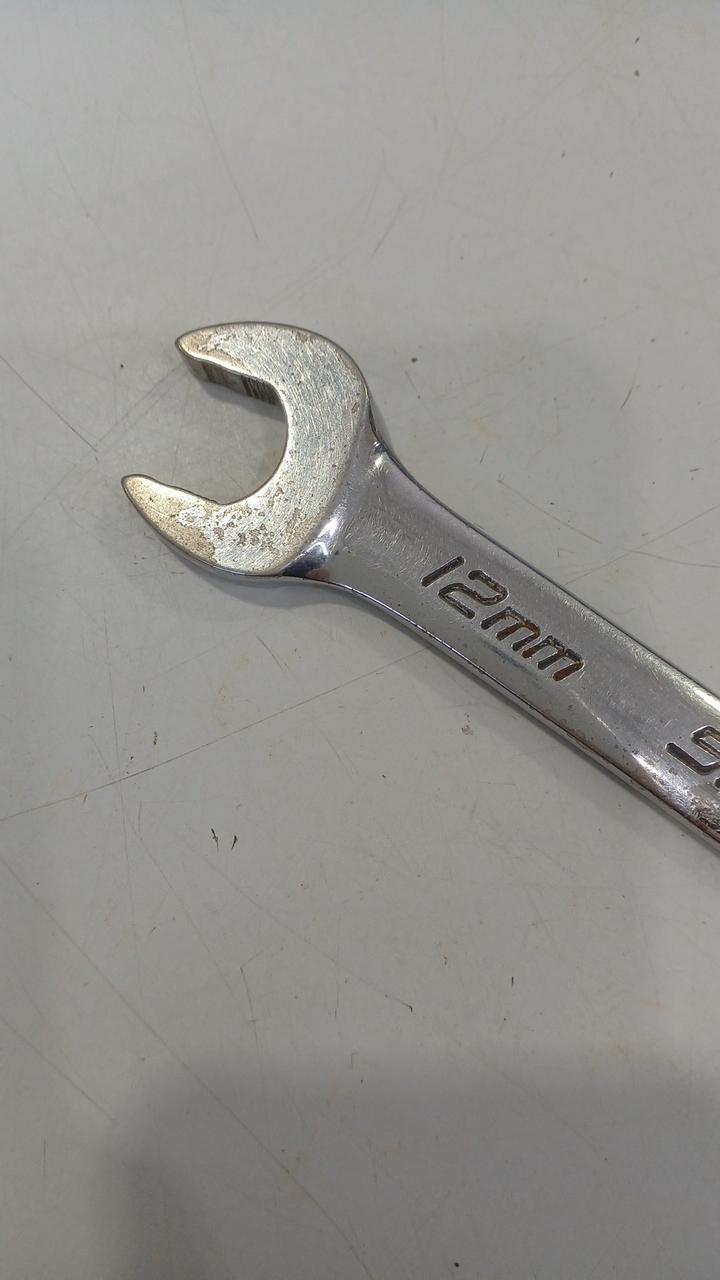 SNAP-ON SOEXM120 Combination Wrench 12mm Metric Used F/S