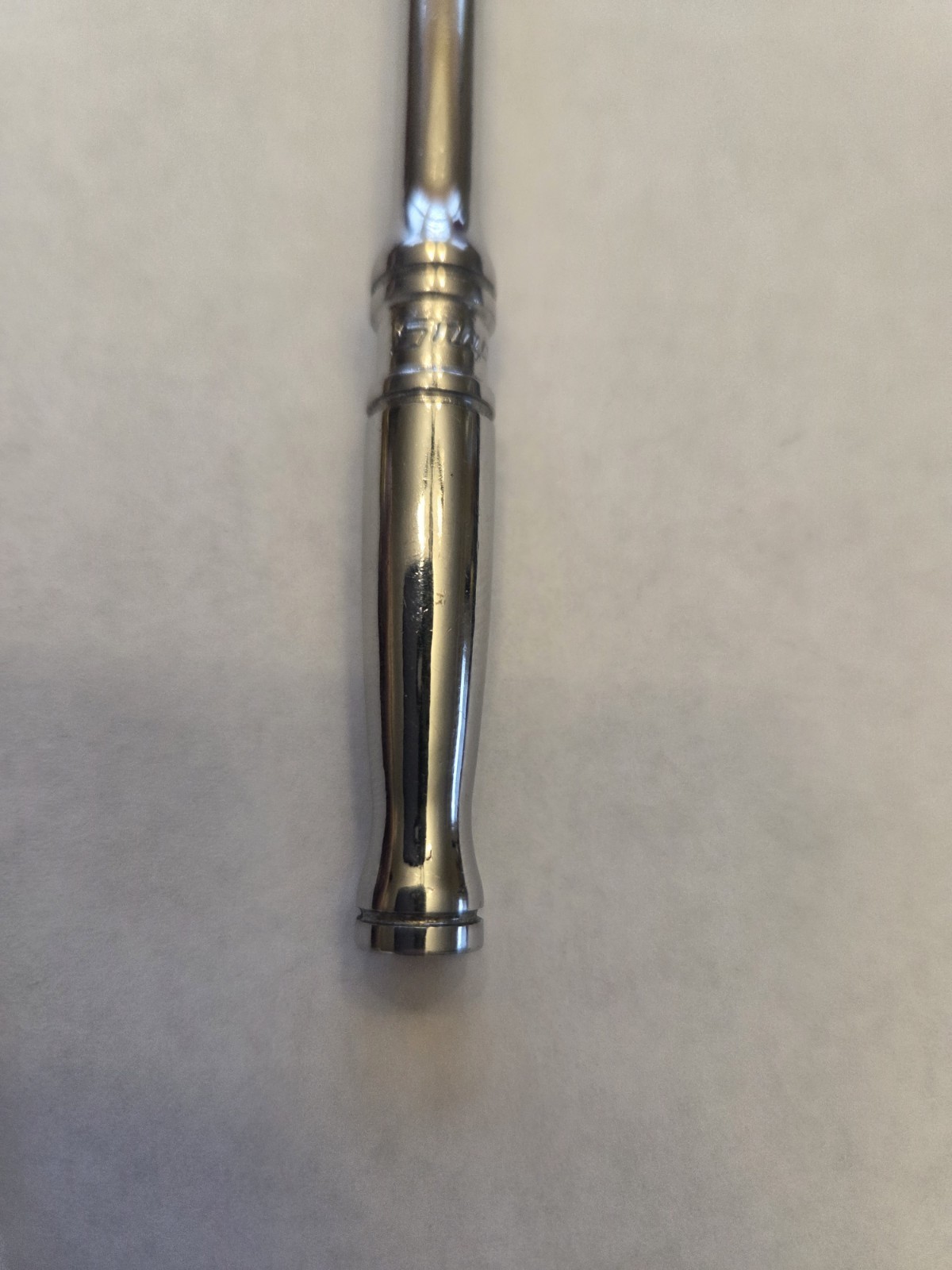Snap On Tools TML83 1/4″ Drive Long Handle Ratchet 1998 Date Code