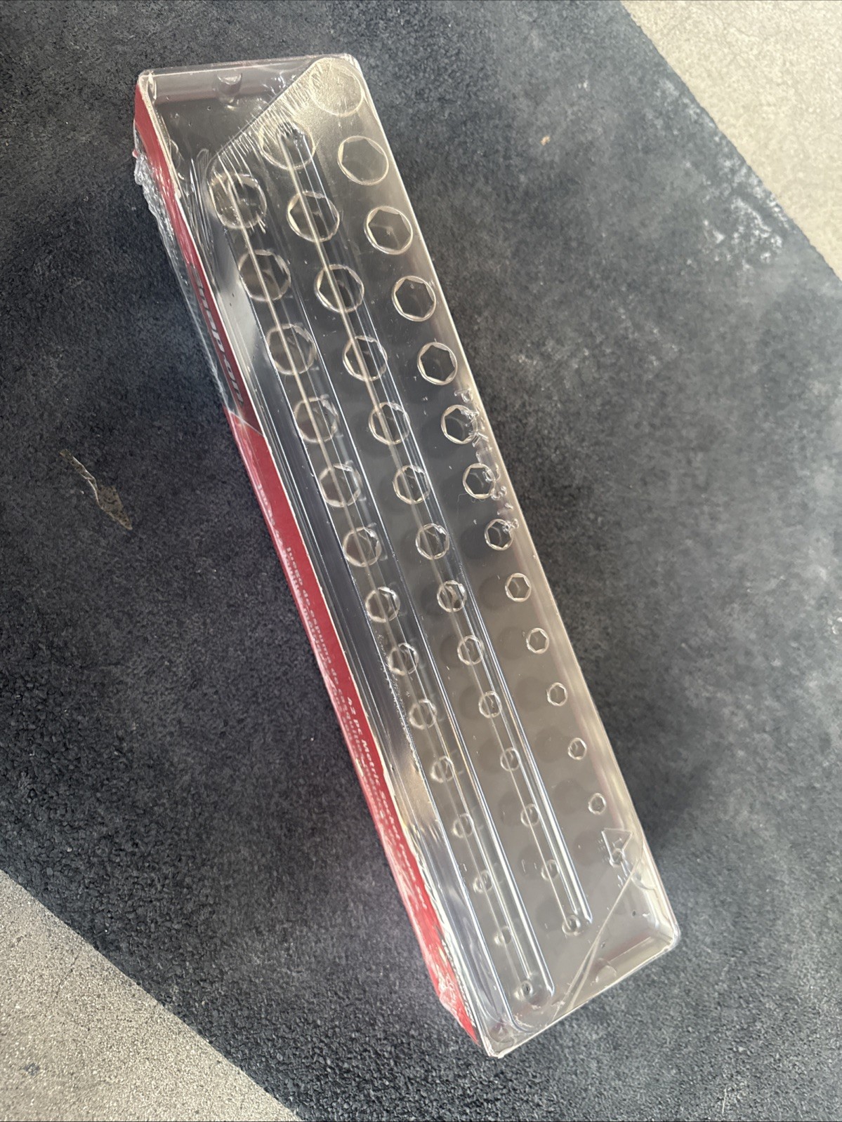 For Snap-on 42 PIECE 1/4″ Drive 6-Point Metric Socket Set with Red PRO-FI Foam