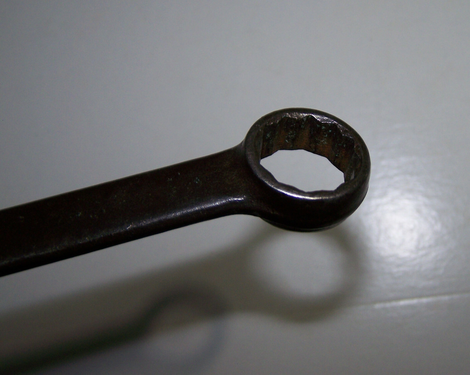 VINTAGE BILLINGS WRENCH 11/16″ BOX & OPEN END MADE IN USA MECHANIC/PLUMBING