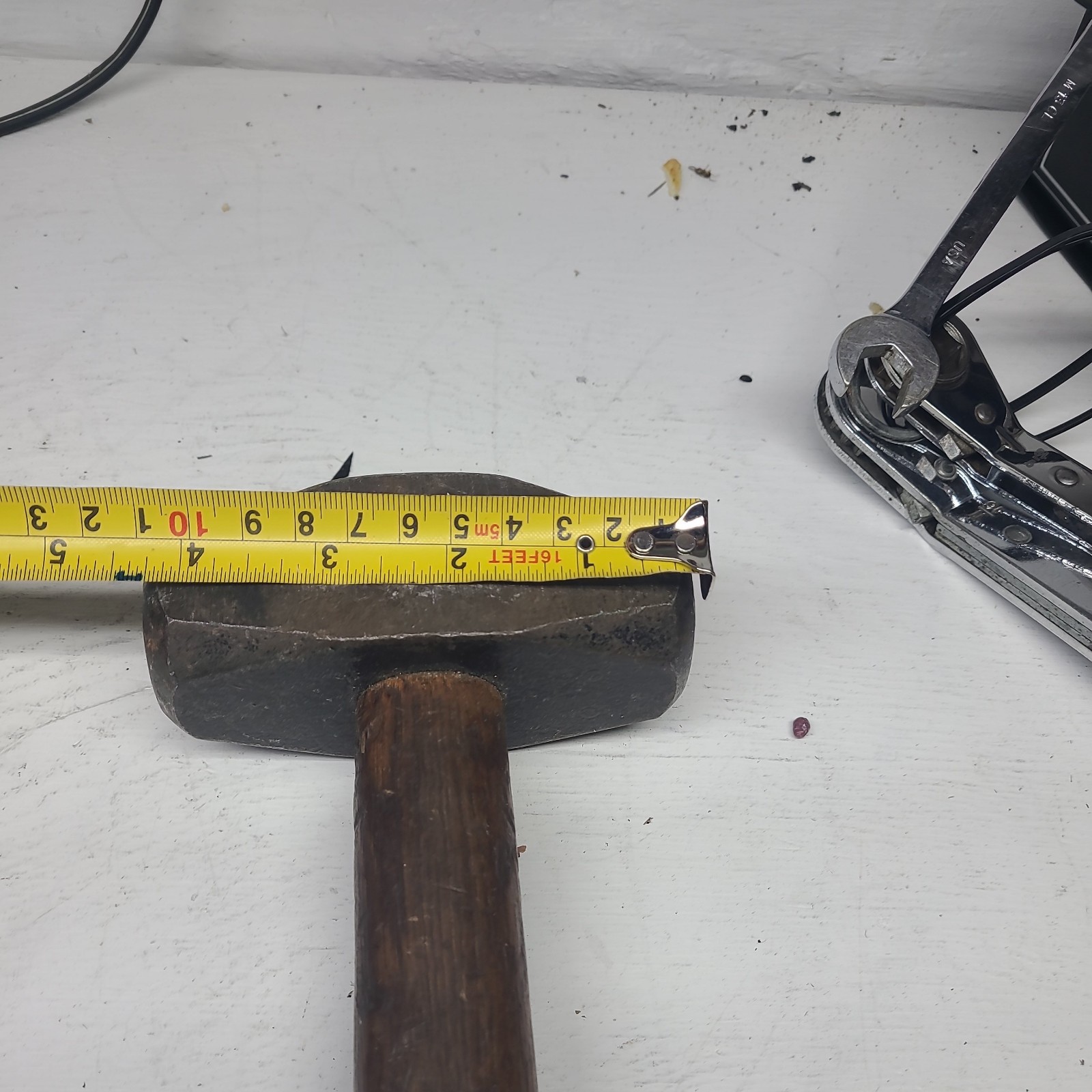 Blue Point BH133B Heavy-Duty 48-Ounce Hand Drilling Vintage Hammer