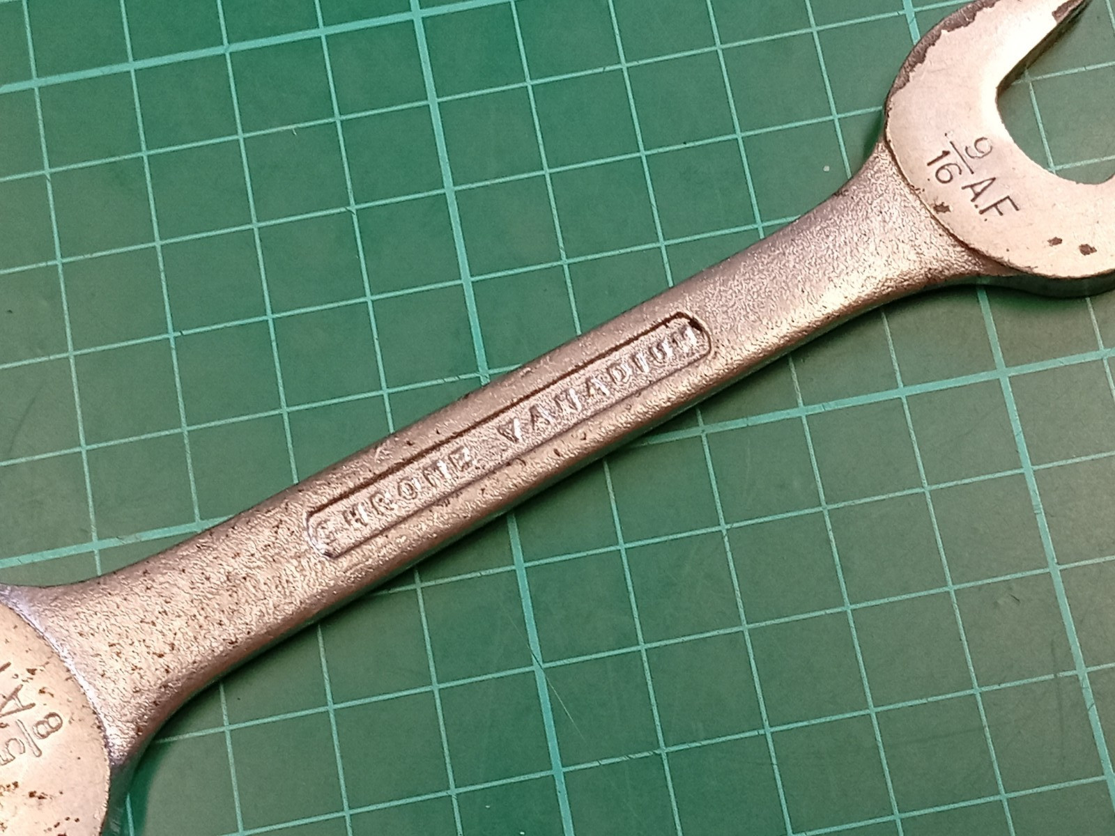 GORDON, 9/16″ x 5/8″ AF, Open Ended Spanner, Made In England