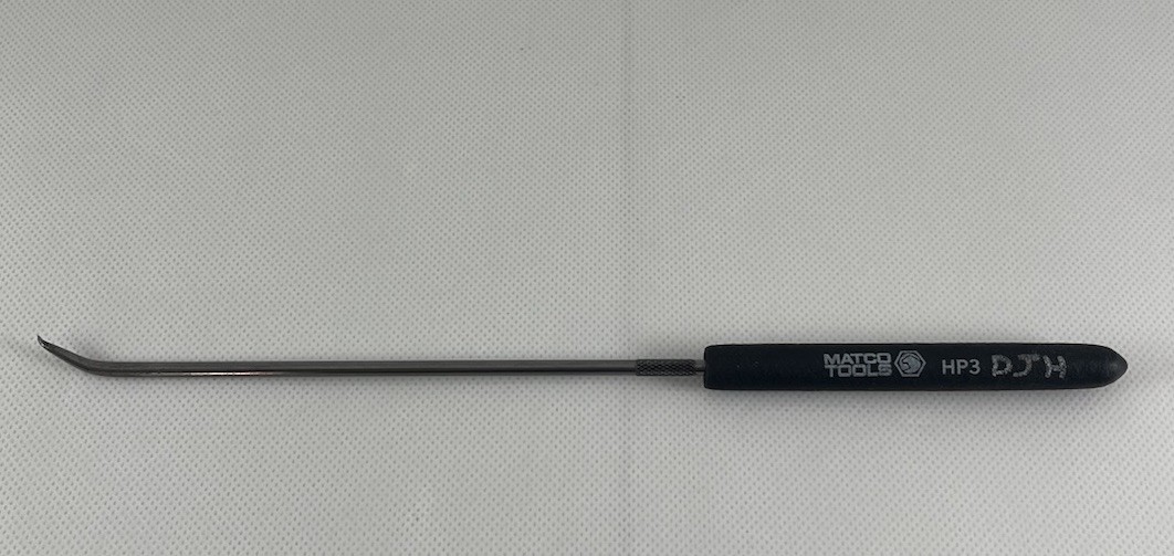 Matco Tools HP1, HP2P, HP3 Cushion Grip Long Picks Set HP Series