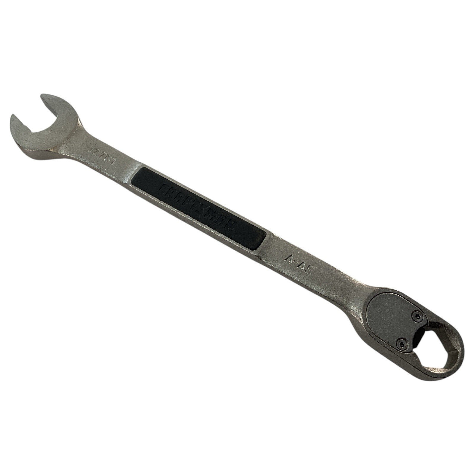 Craftsman 12761 A-AE Open Box End Wrench 9/16–14 9″ Mechanic Chrome Shop Tool