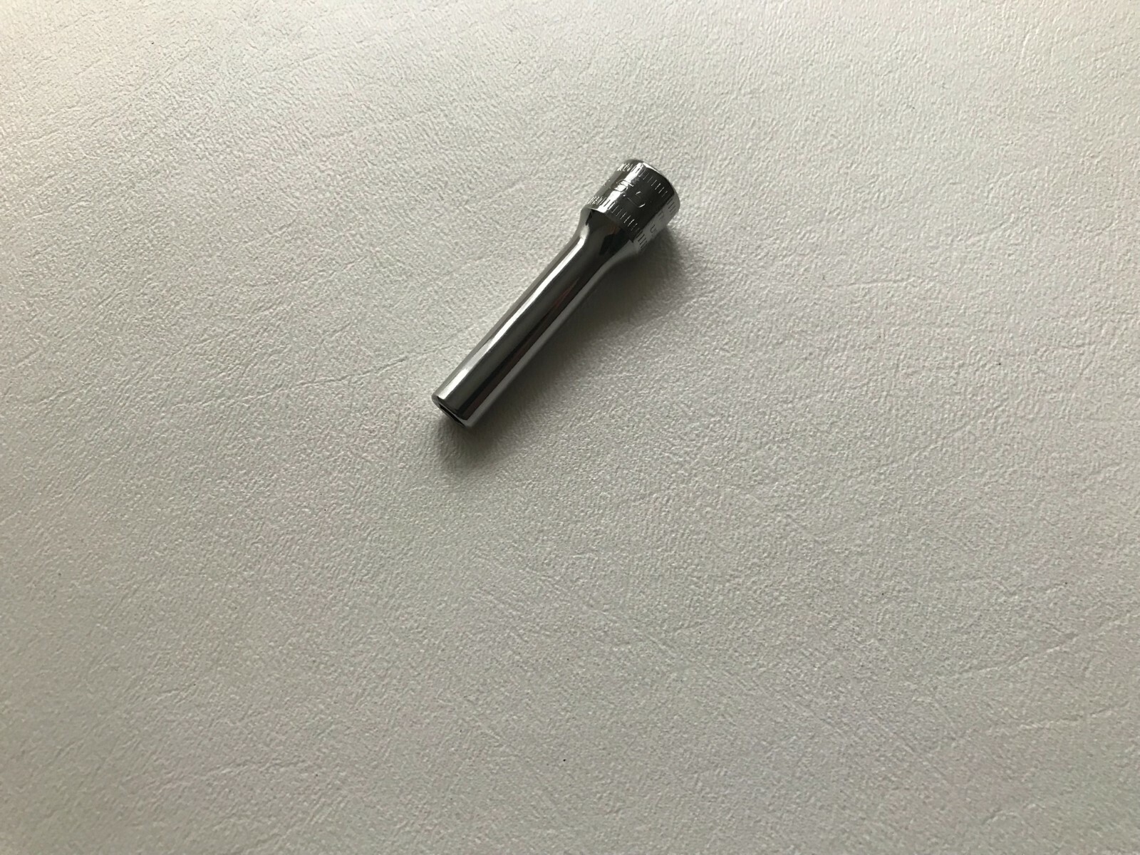 Snap-On Tools USA NEW 1/4″ Drive 6pt 5.5mm Metric Deep Chrome Socket STMM5.5