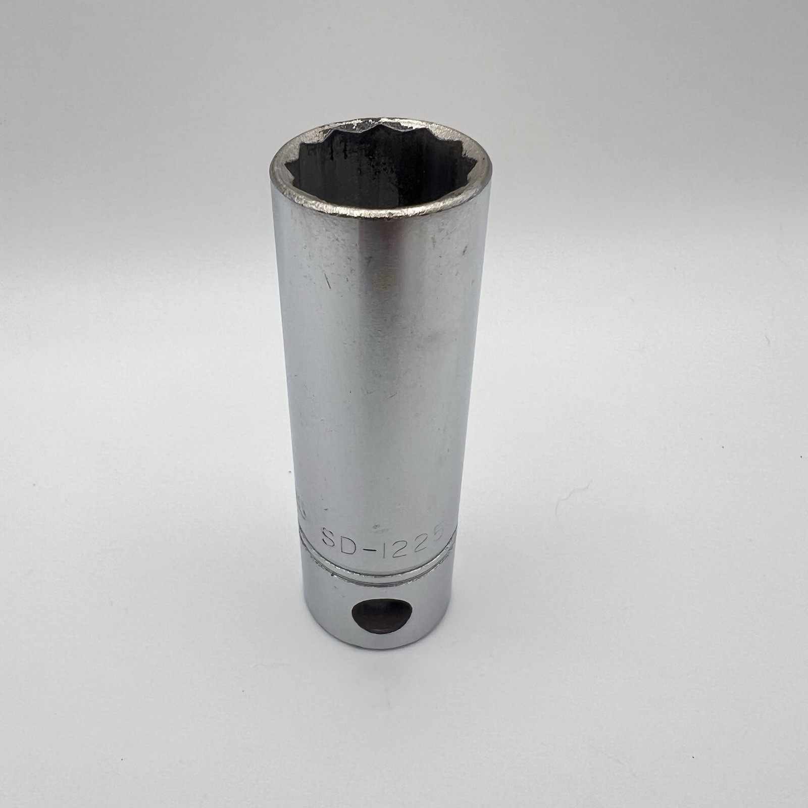 Williams 1/2″ Drive Deep Socket 25/32 SAE 12 Point Chrome SD-1225 Made in USA