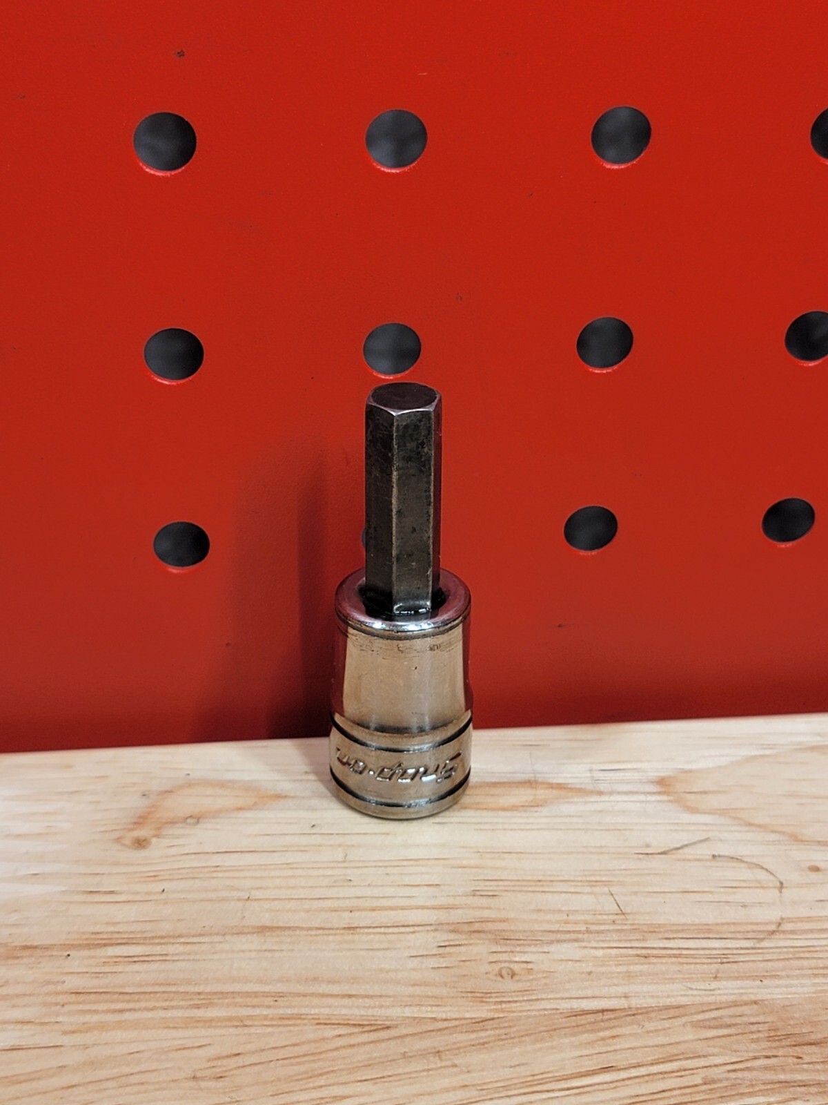 Snap-on Tools FA10E 5/16″ SAE 3/8” Drive Hex Bit Allen Socket Driver USA
