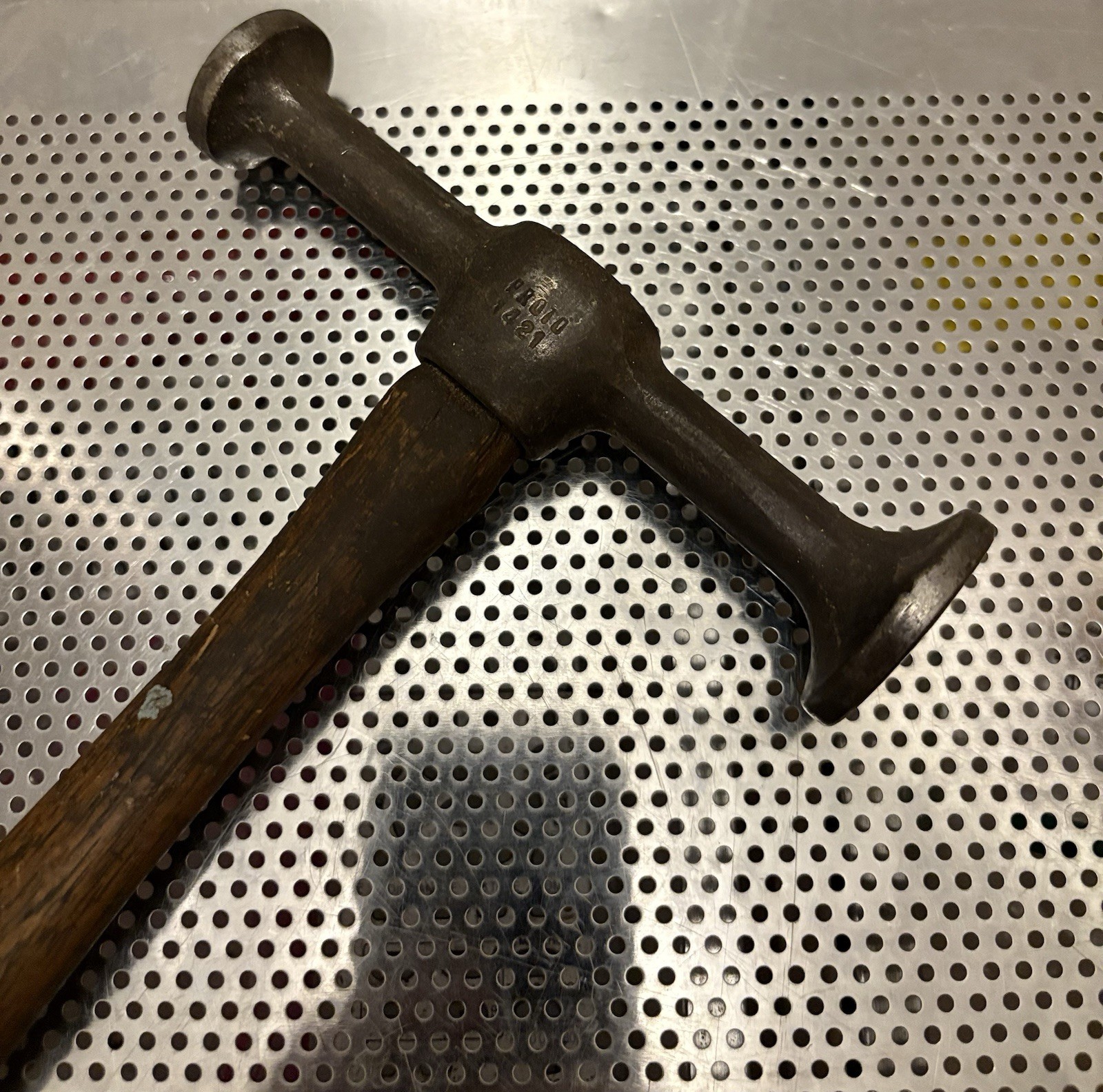 Proto Model 1421 Dual Head Bumping Auto Body Hammer Vintage