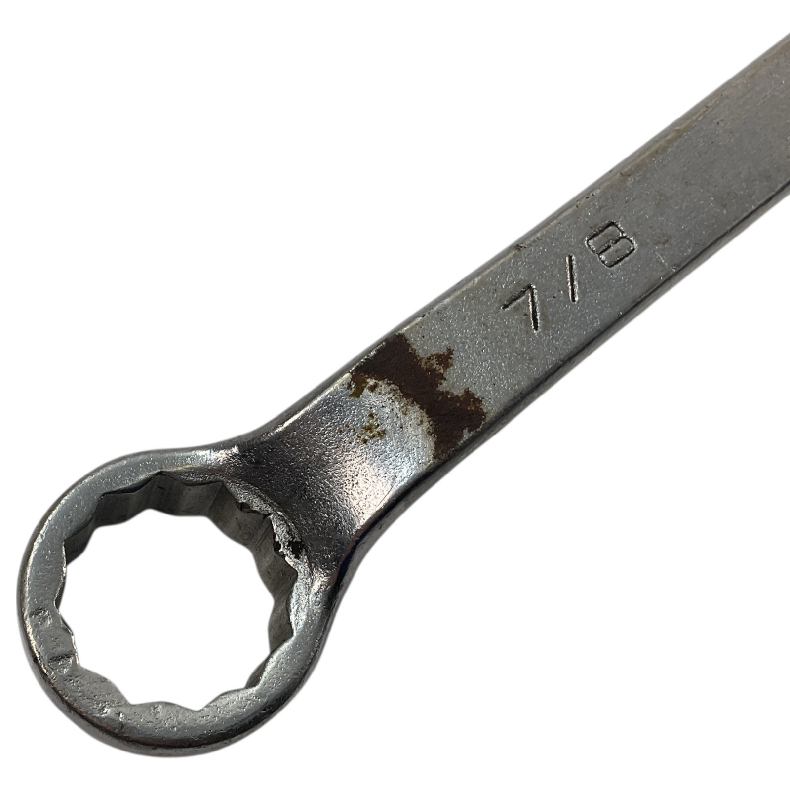 Mac Tools Double Box End Wrench 13/16″ x 7/8″ BL2628 12 Pt As Pictured Mech Tool