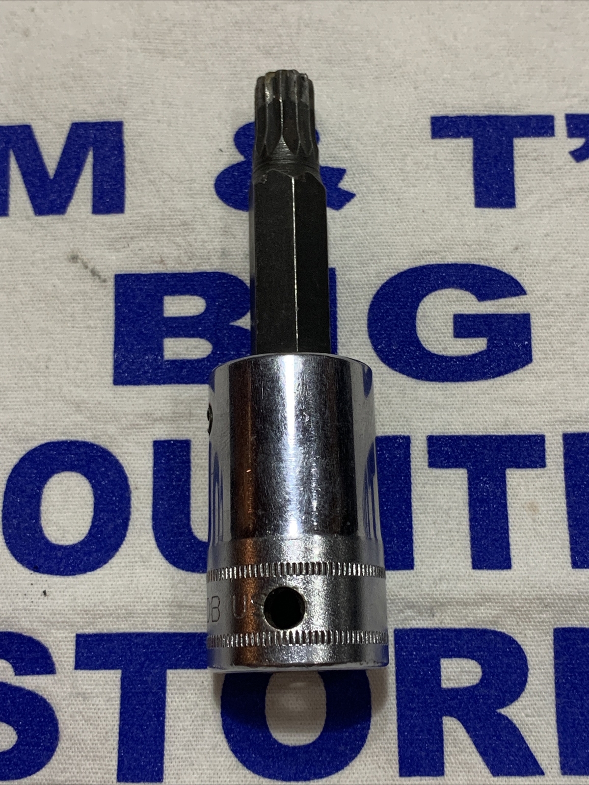 Snap-on 1/2″ Dr Metric 10mm Standard Triple Square Bit Socket Driver STSM10B