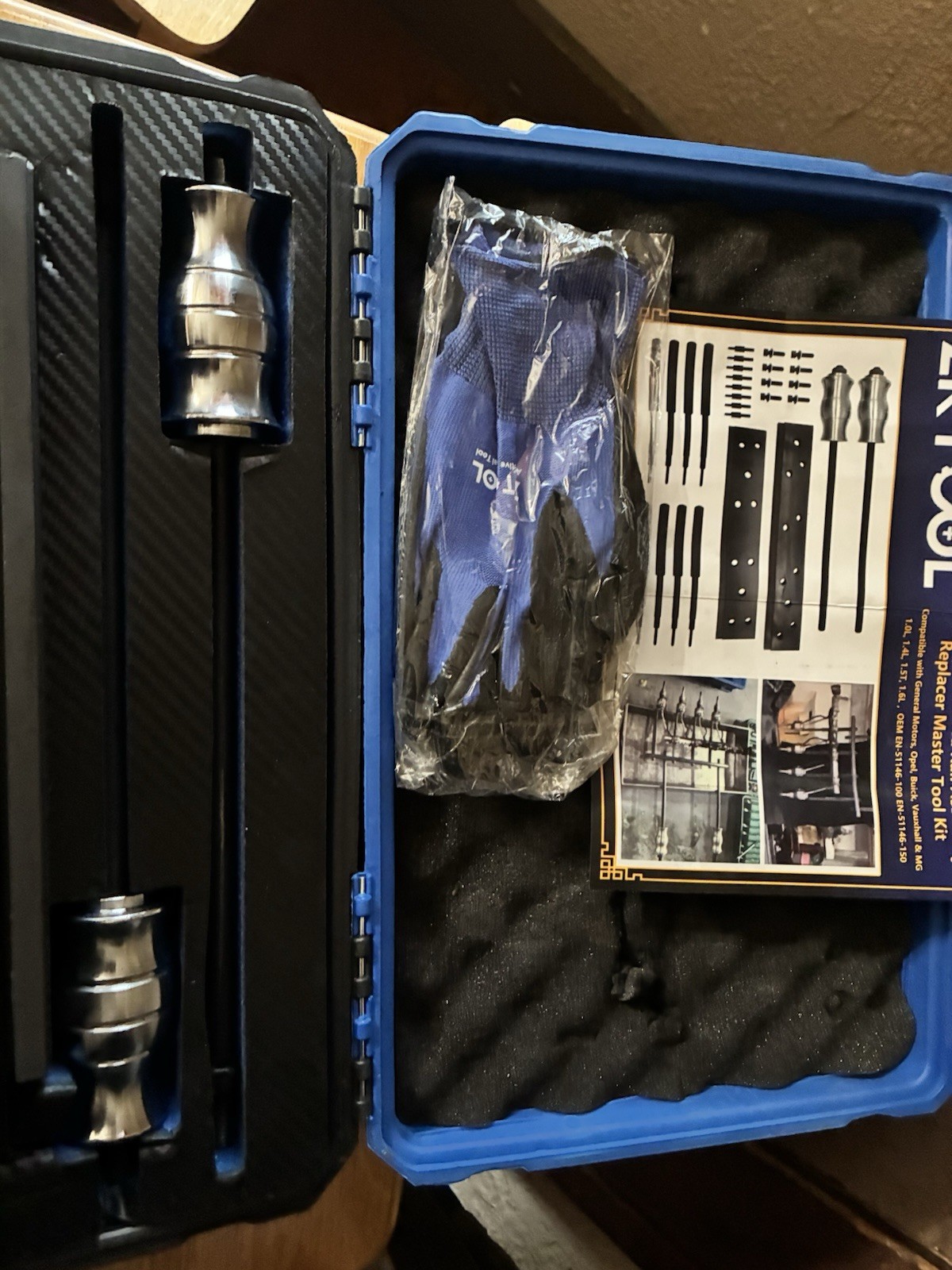 ZKTOOL EN-51146 GM Injector Rail Tool Kit .