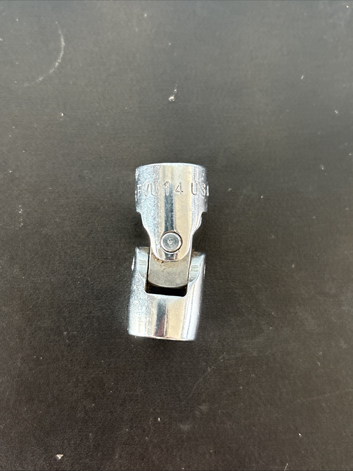 Snap On Tools FVU14 7/16″ SAE Shallow Universal Socket 3/8″ Drive 12 Point USA