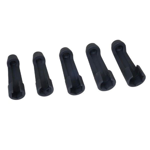 5x 12090 Line Socket Set 17mm 19mm 21mm 22mm 24mm Professional Replacing Diesel