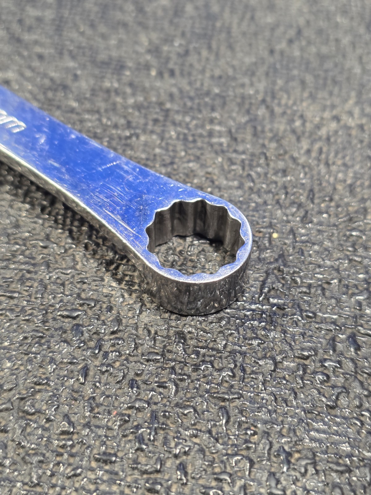 Genius Tools 781315L 13mm x 15mm Extra Long 12-Point Metric Box End Wrench